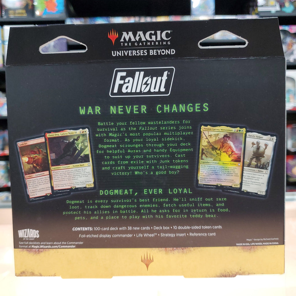 Hot Sale The Gathering - Fallout: - Scrappy Survivors Commander Deck