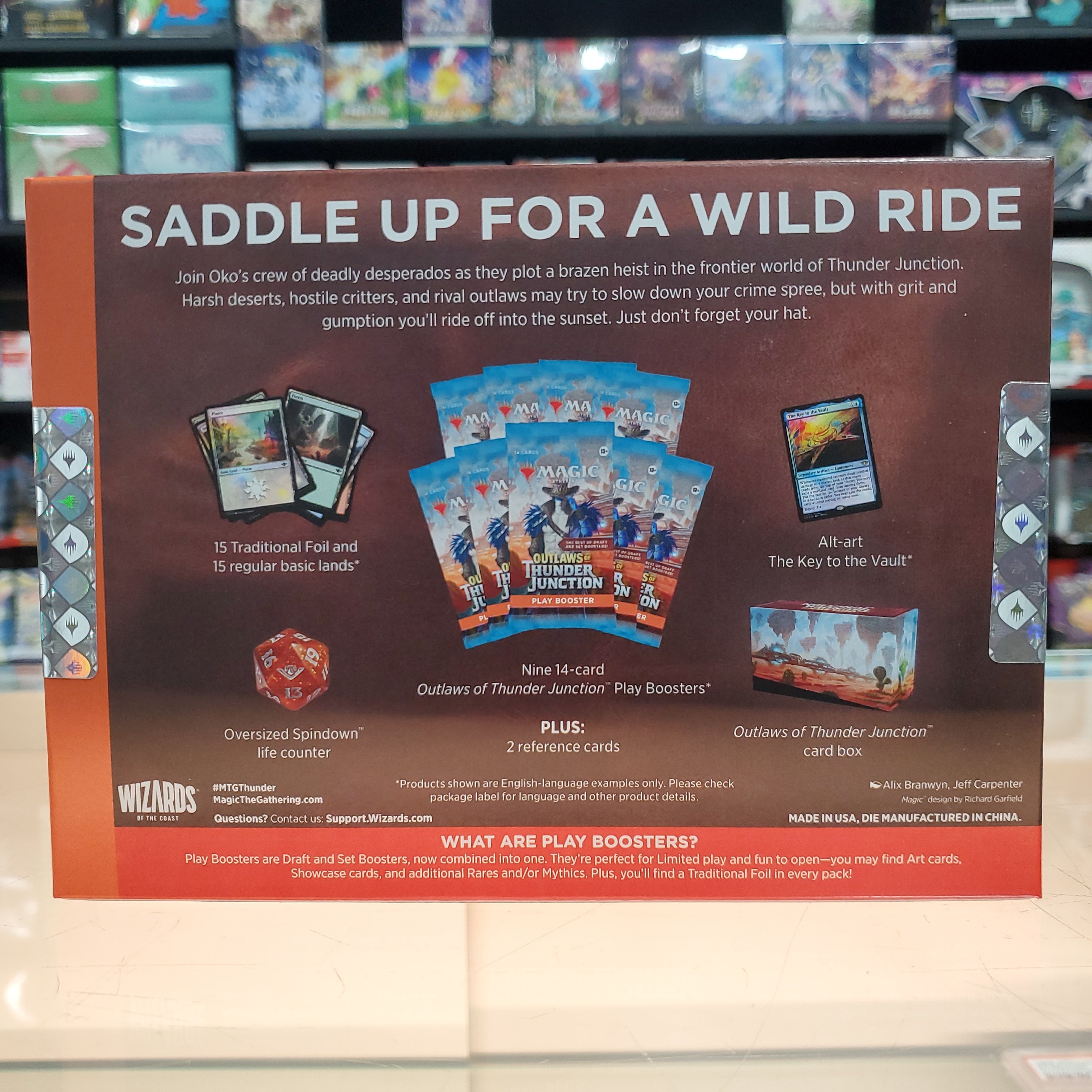 Hot Sale The Gathering - Outlaws of Thunder Junction - Bundle