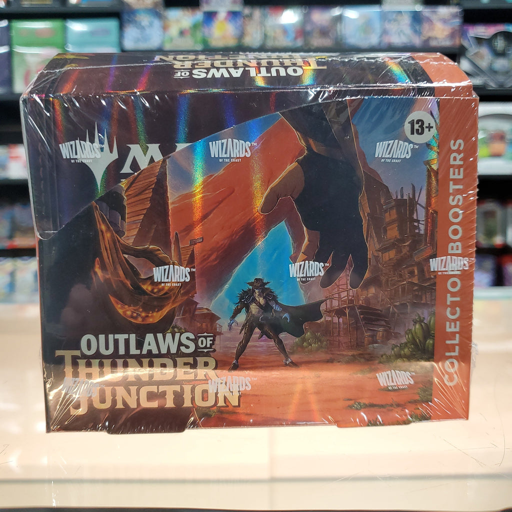 Hot Sale The Gathering - Outlaws of Thunder Junction - Collector Booster Display