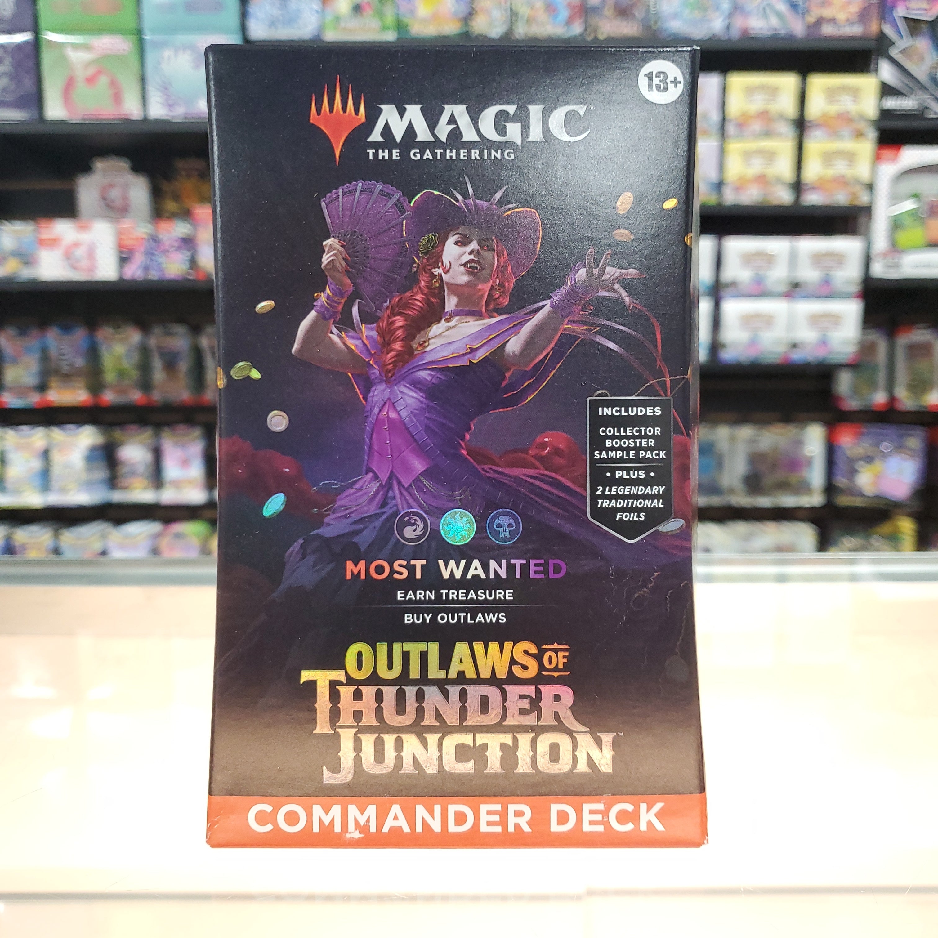 Hot Sale The Gathering - Outlaws of Thunder Junction - Commander Deck (Most Wanted)