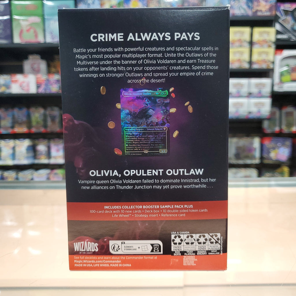 Hot Sale The Gathering - Outlaws of Thunder Junction - Commander Deck (Most Wanted)