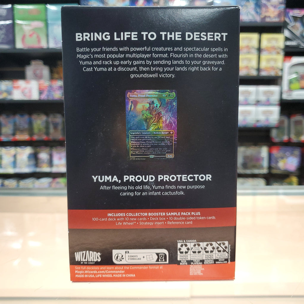 Hot Sale The Gathering - Outlaws of Thunder Junction - Commander Deck (Desert Bloom)