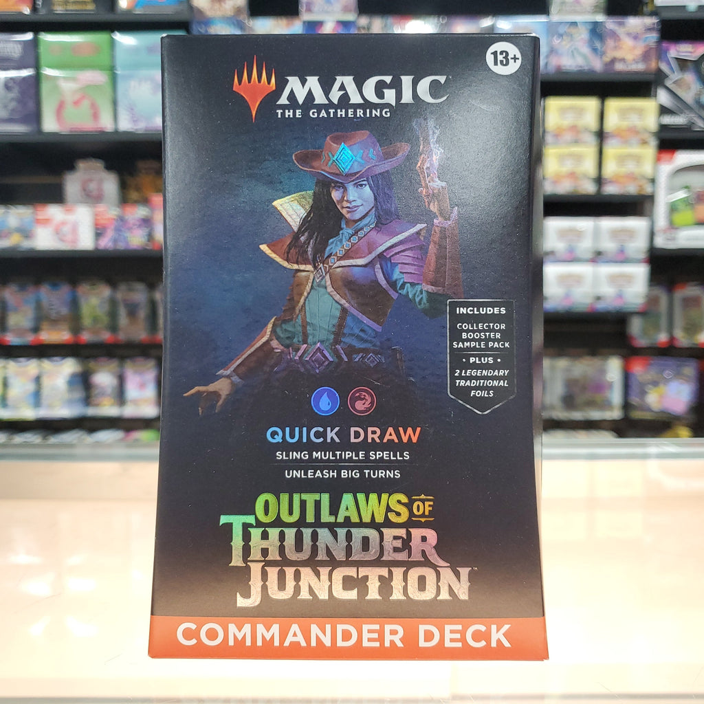 Hot Sale The Gathering - Outlaws of Thunder Junction - Commander Deck (Quick Draw)