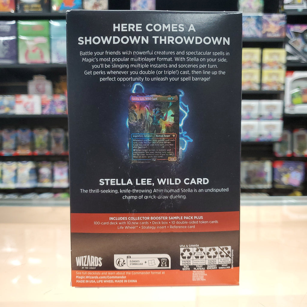 Hot Sale The Gathering - Outlaws of Thunder Junction - Commander Deck (Quick Draw)