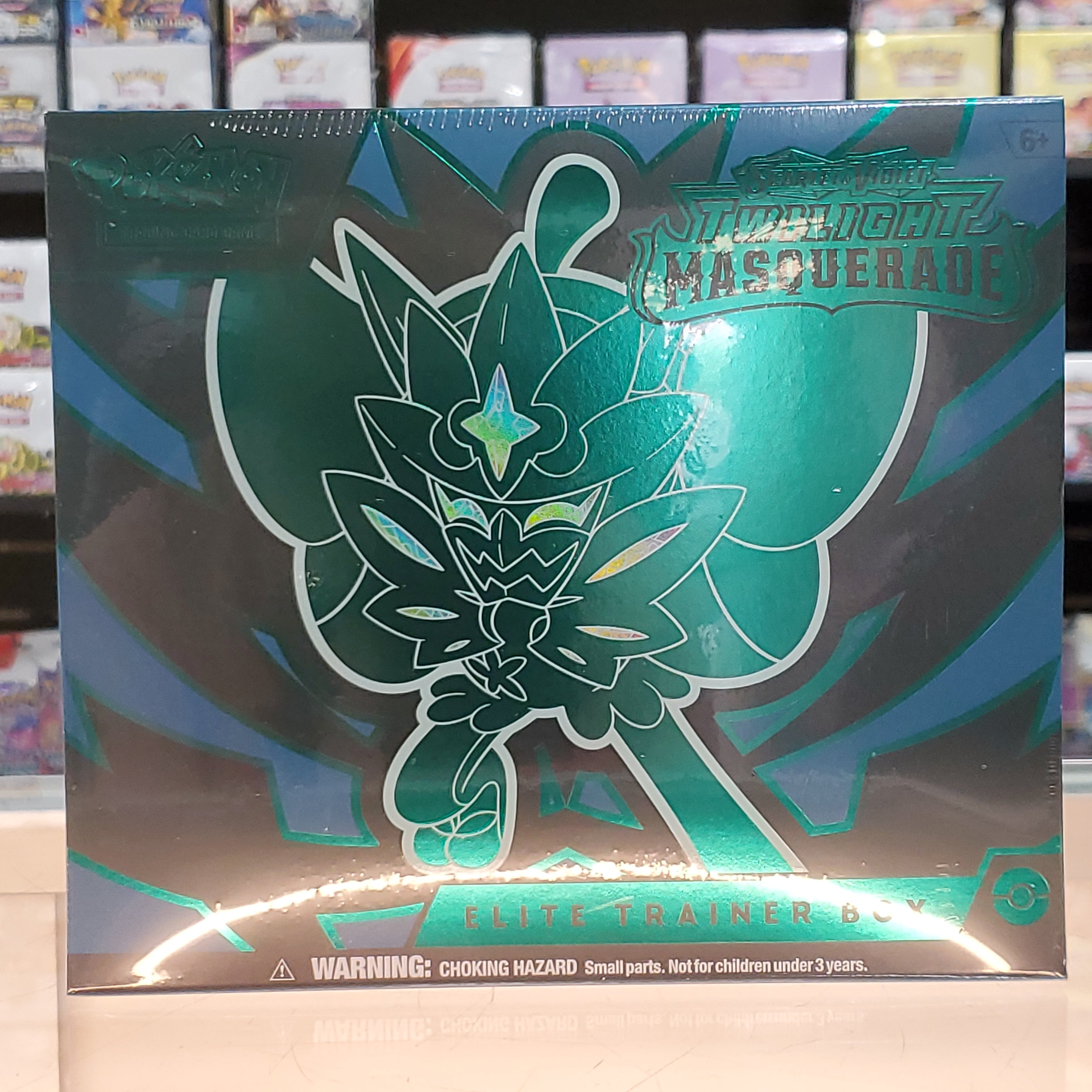 Hot Sale : Scarlet & Violet: Twilight Masquerade - Elite Trainer Box