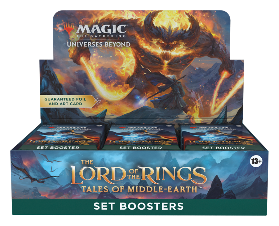 Hot Sale The Gathering - The Lord of the Rings: Tales of Middle-earth - Set Booster Box