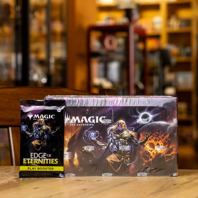 Hot Sale Edge of Eternities Play Booster Display