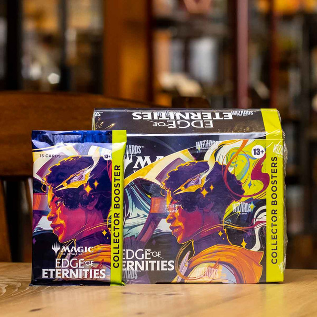 Hot Sale Edge of Eternities Collector Booster Display