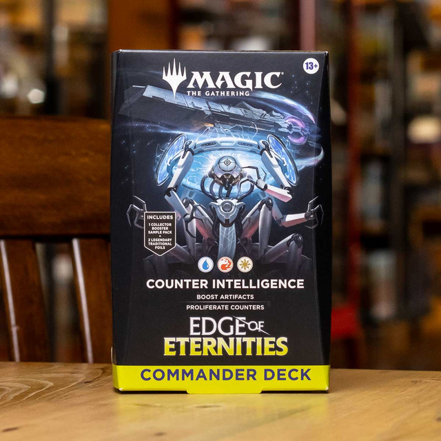 Hot Sale Edge of Eternities Counter Intelligence Commander Deck