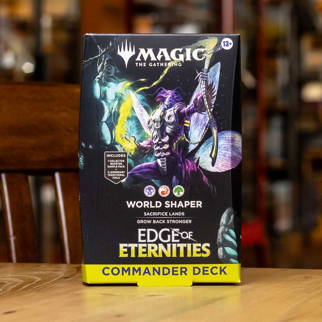 Hot Sale Edge of Eternities World Shaper Commander Deck