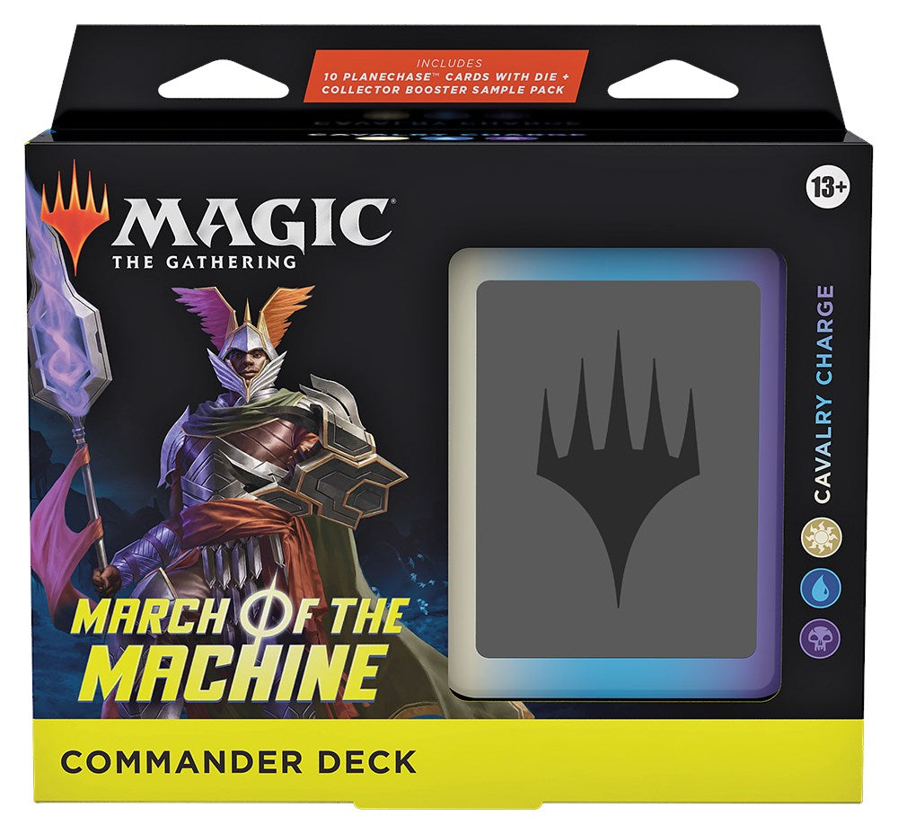Hot Sale The Gathering - March of the Machine - Commander Deck (Cavalry Charge)