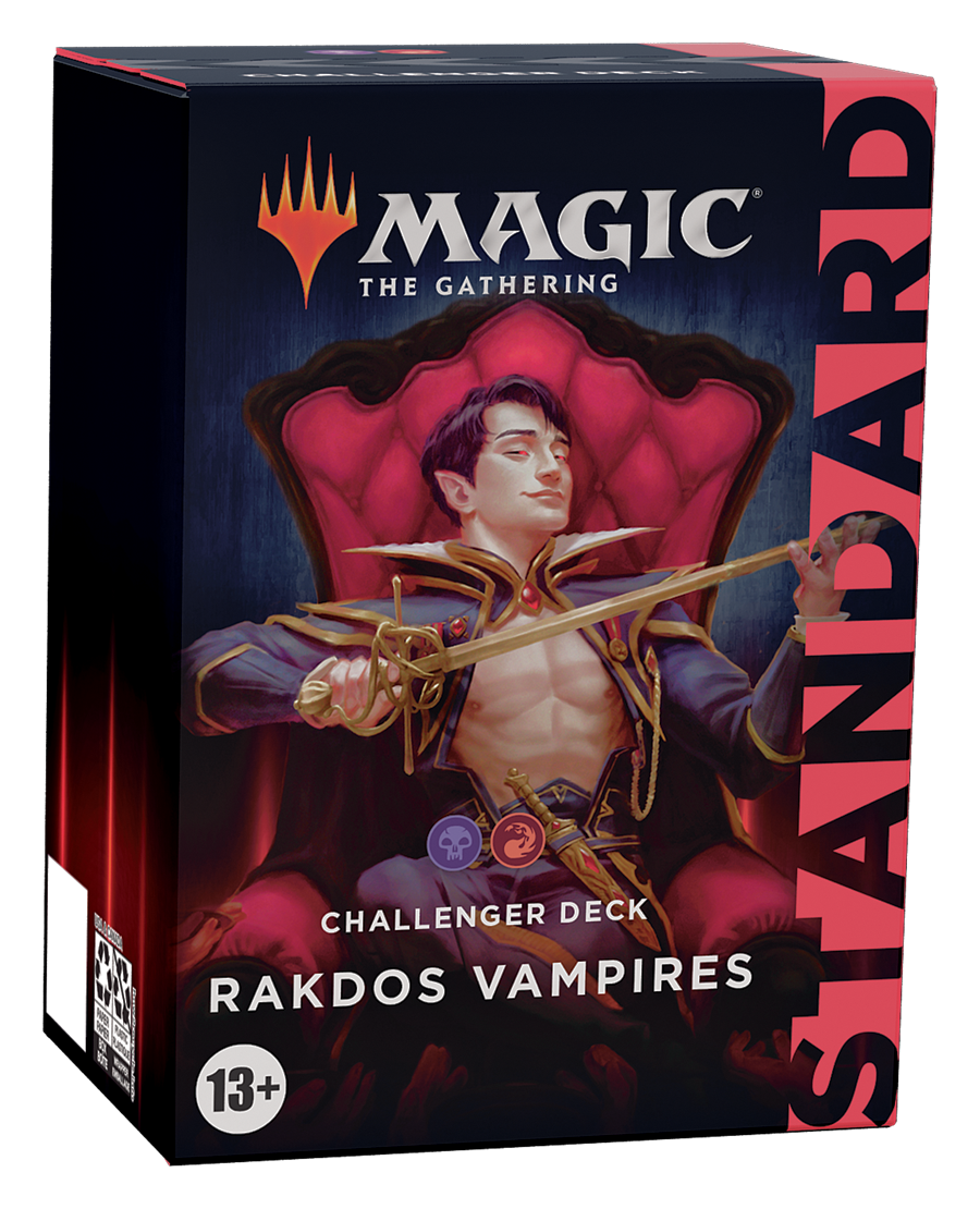 Hot Sale The Gathering - Challenger Deck 2022 (Rakdos Vampires)