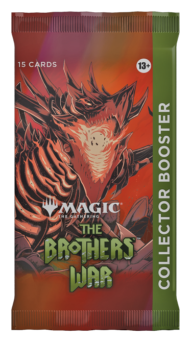 Hot Sale The Gathering - The Brothers' War - Collector Booster Display