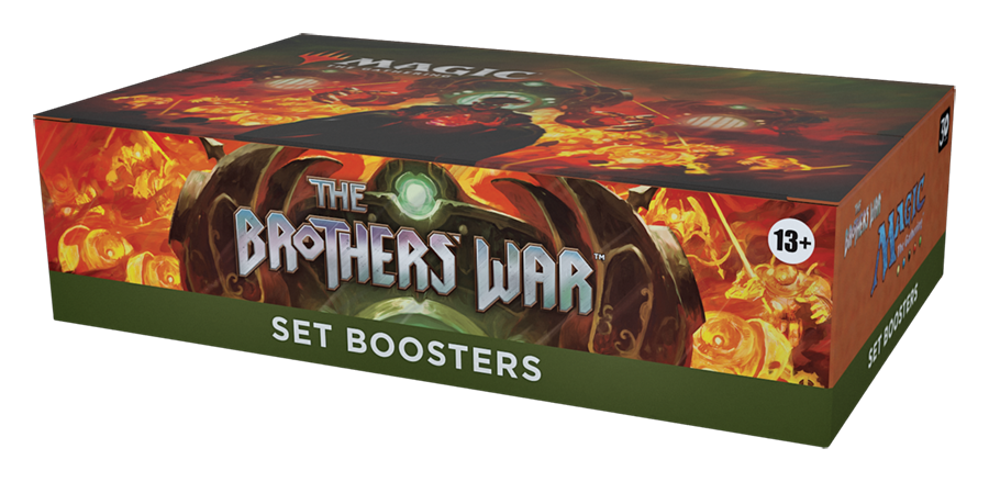 Hot Sale The Gathering - The Brothers' War - Set Booster Display