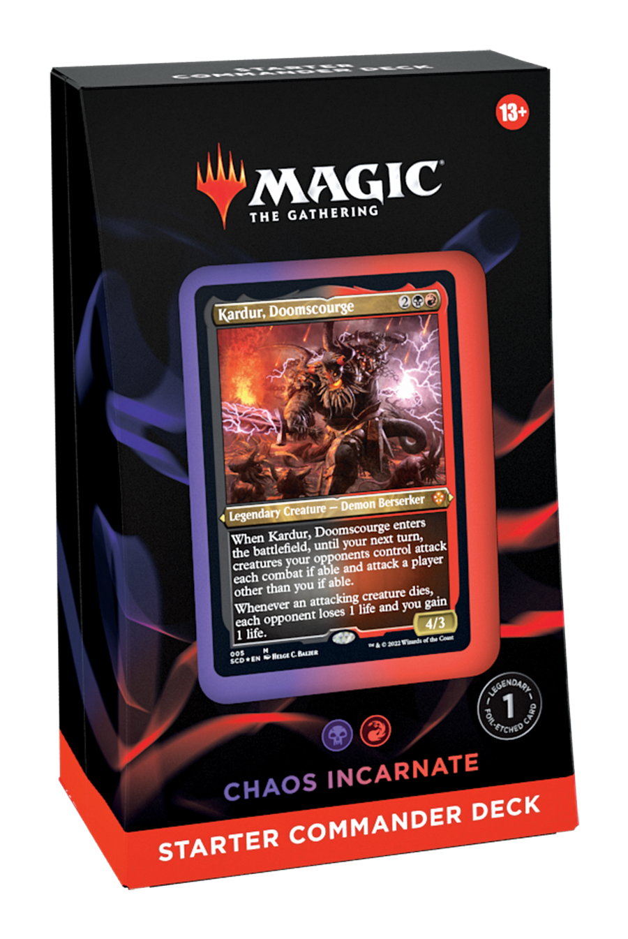 Hot Sale The Gathering - Starter Commander Deck (Chaos Incarnate)