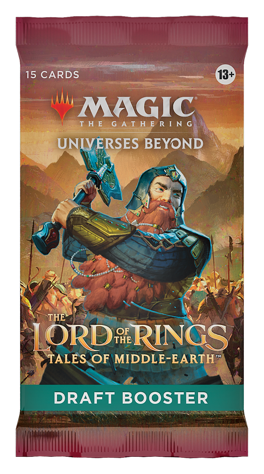 Hot Sale The Gathering - The Lord of the Rings: Tales of Middle-earth - Draft Booster Pack