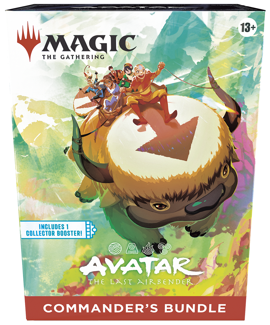 PREORDER: Avatar: The Last Airbender - Commander Bundle