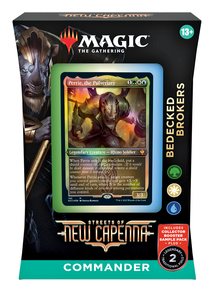Hot Sale The Gathering - Streets of New Capenna - Commander Deck (Bedecked Brokers)