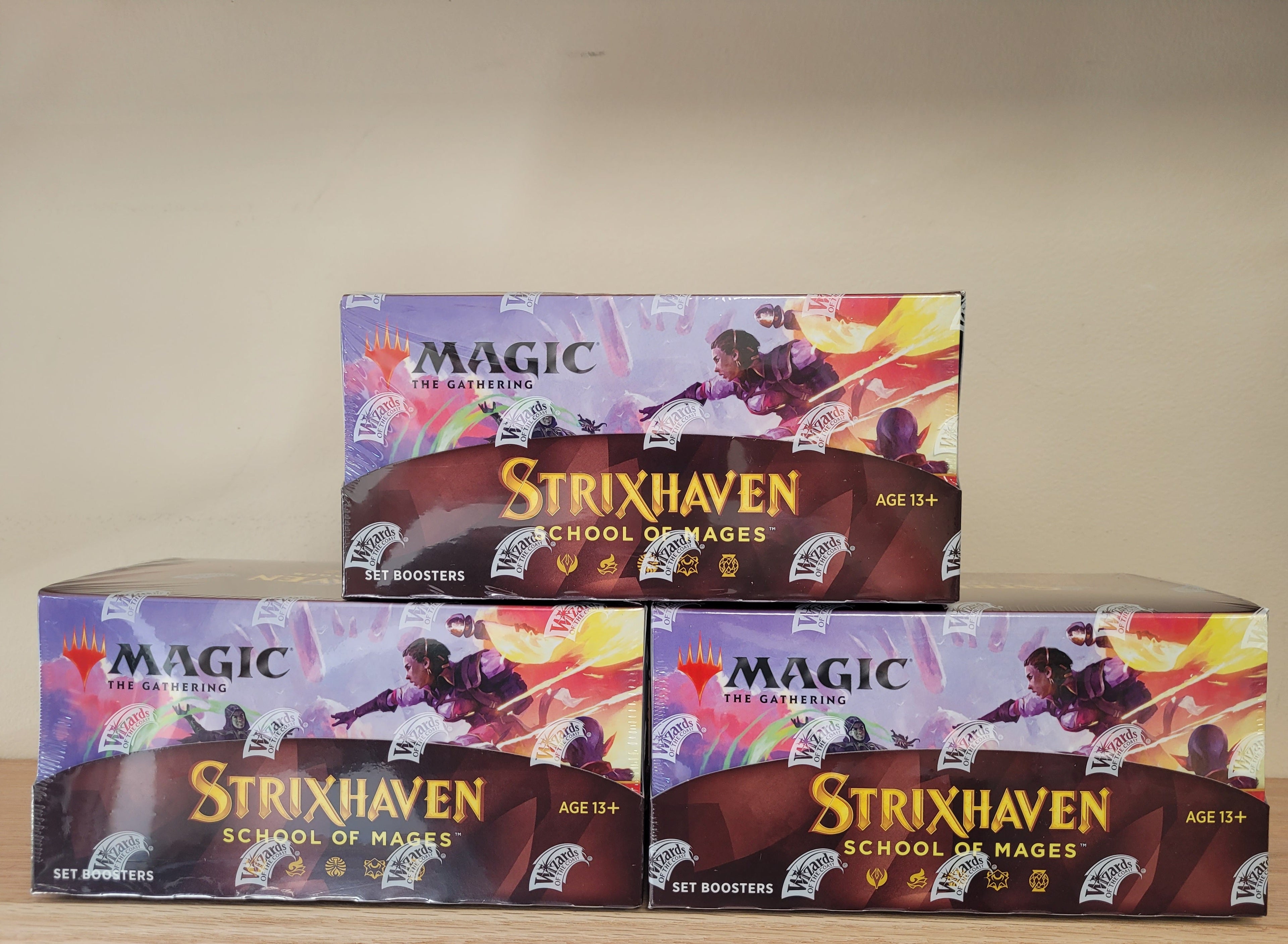 Hot Sale The Gathering - Strixhaven School of Mages Set Booster Box
