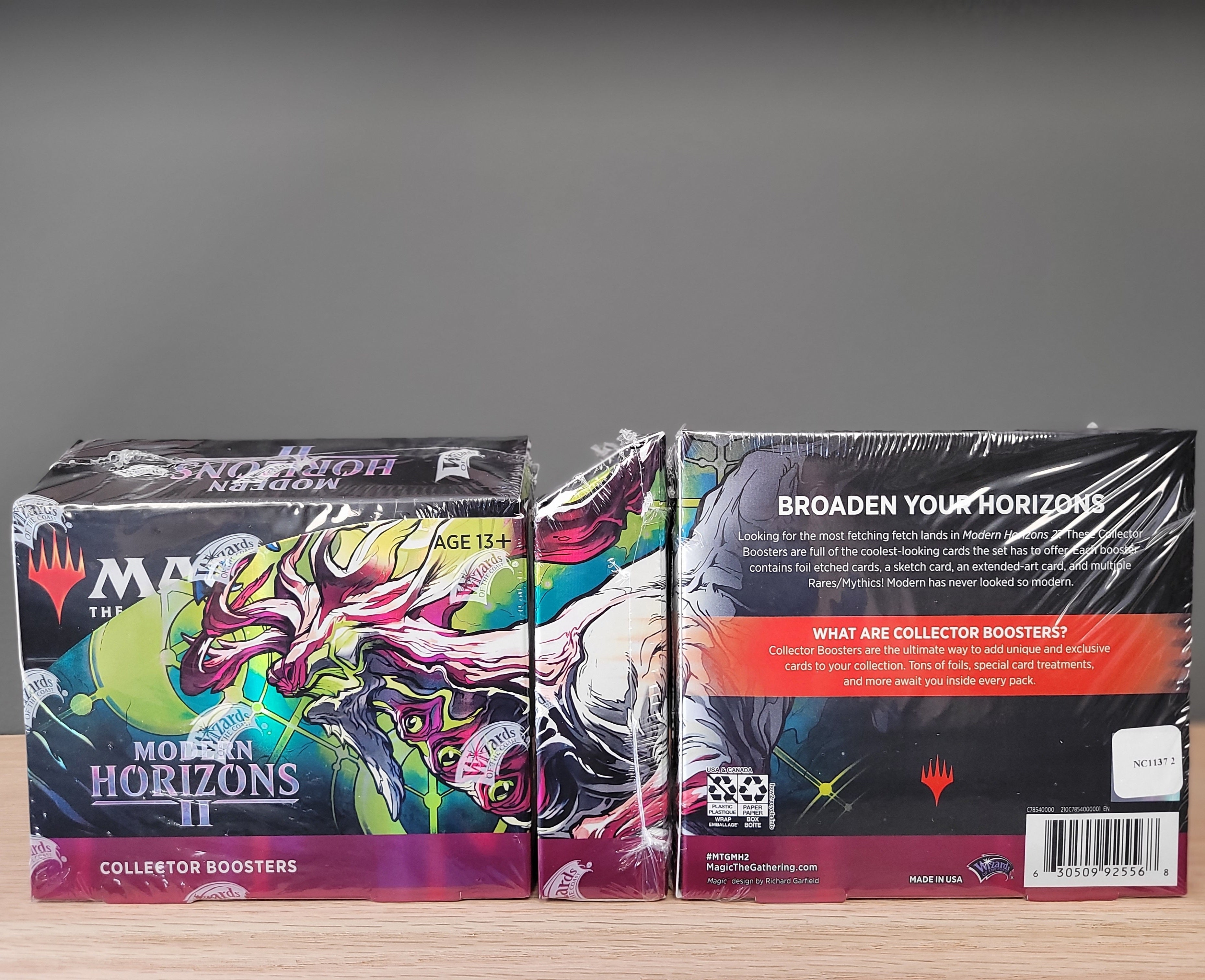 Hot Sale The Gathering - Modern Horizons 2 Collector Booster Box