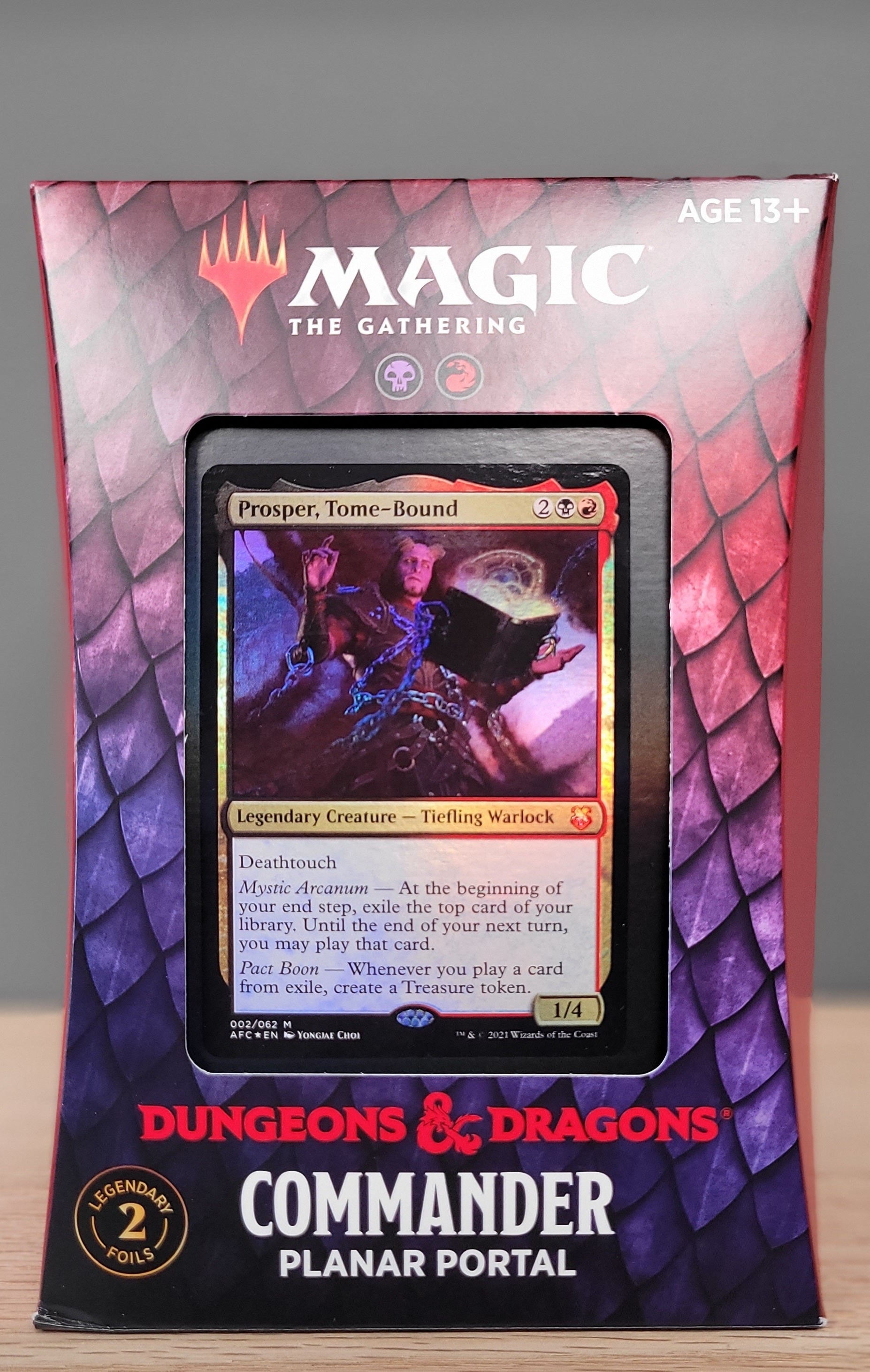 Hot Sale The Gathering - AFR Commander Deck - Planar Portal