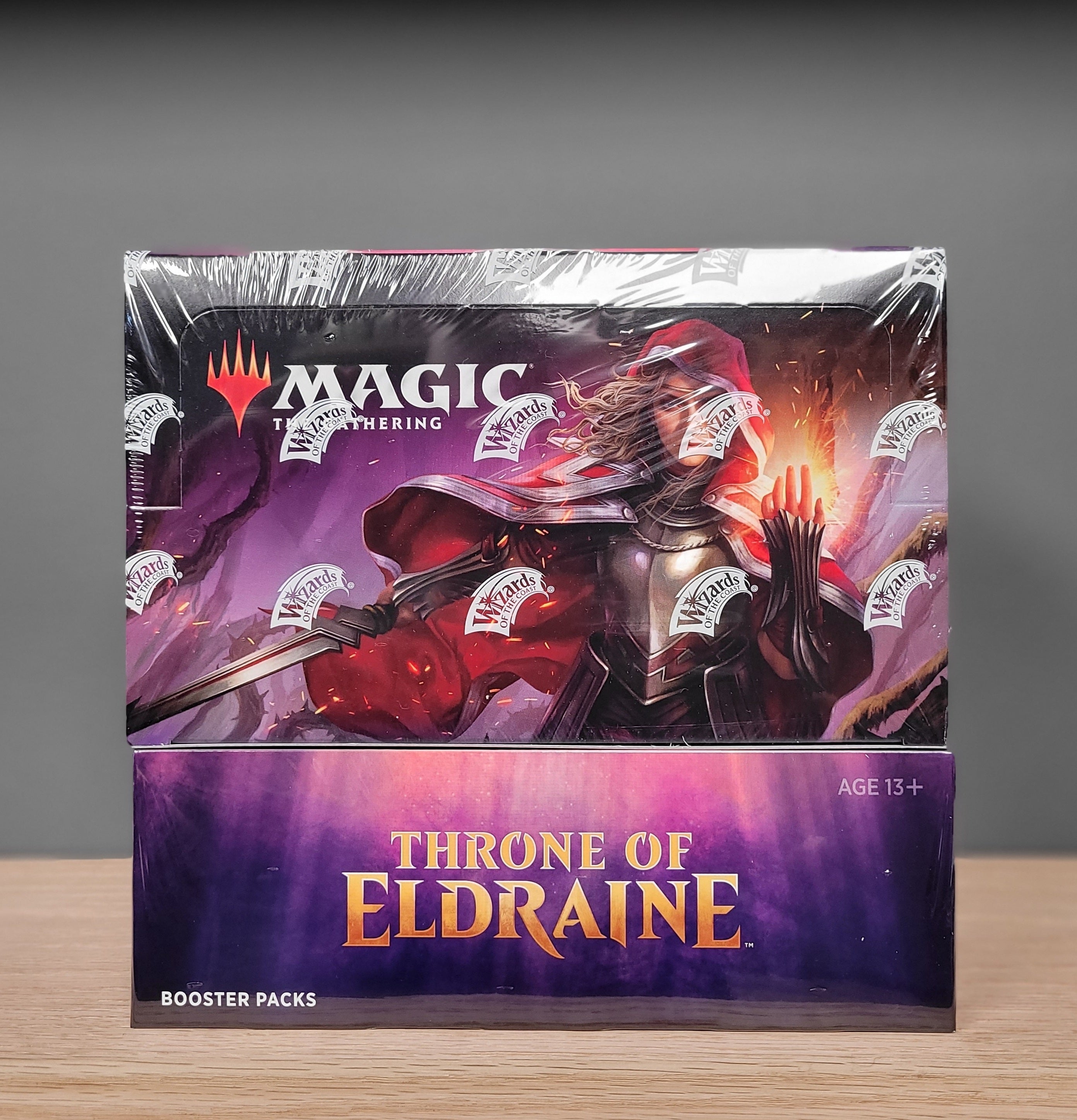 Hot Sale The Gathering - Throne of Eldraine Draft Booster Box