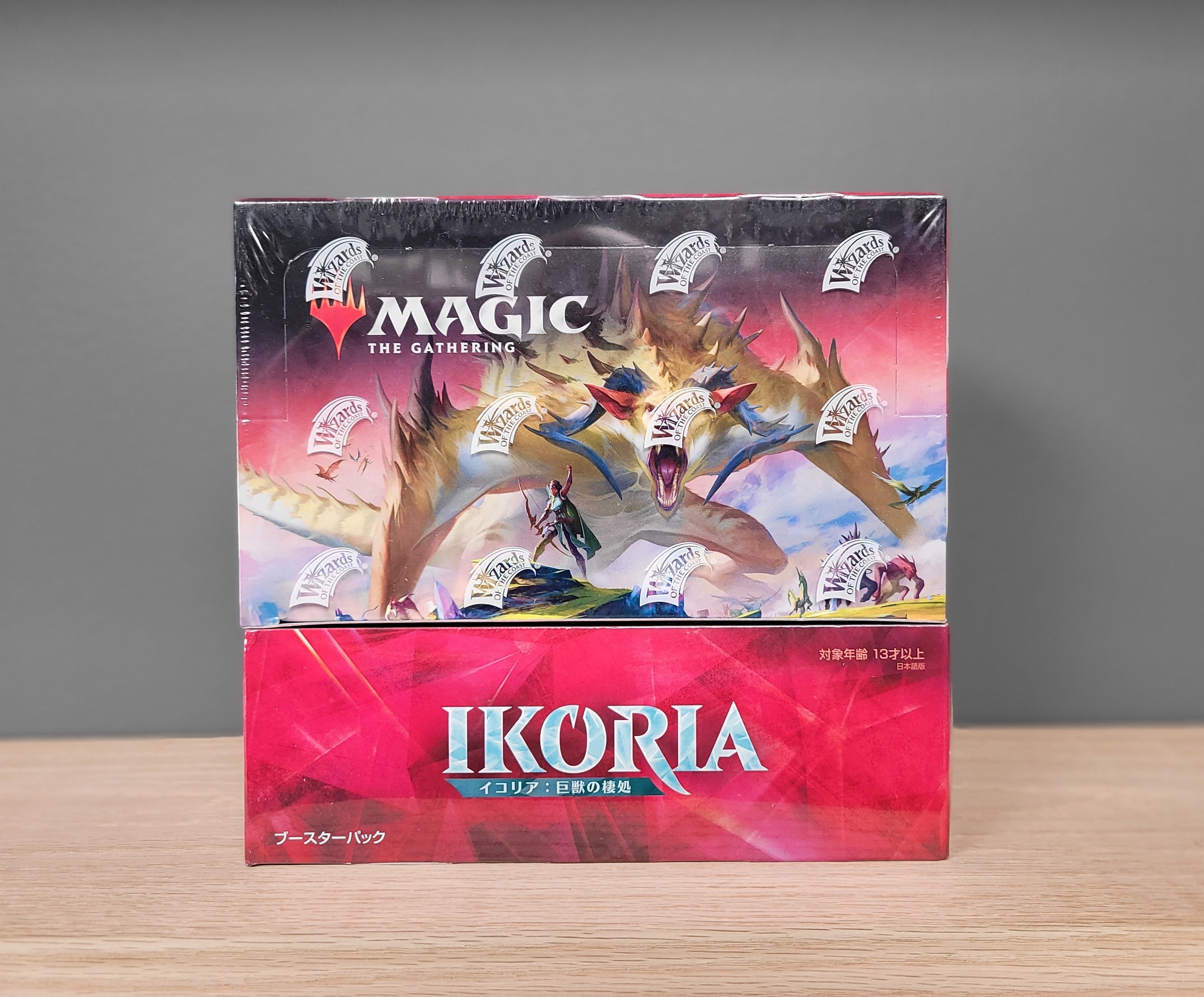 Hot Sale The Gathering - Ikoria Lair of Behemoths Booster Box - Japanese