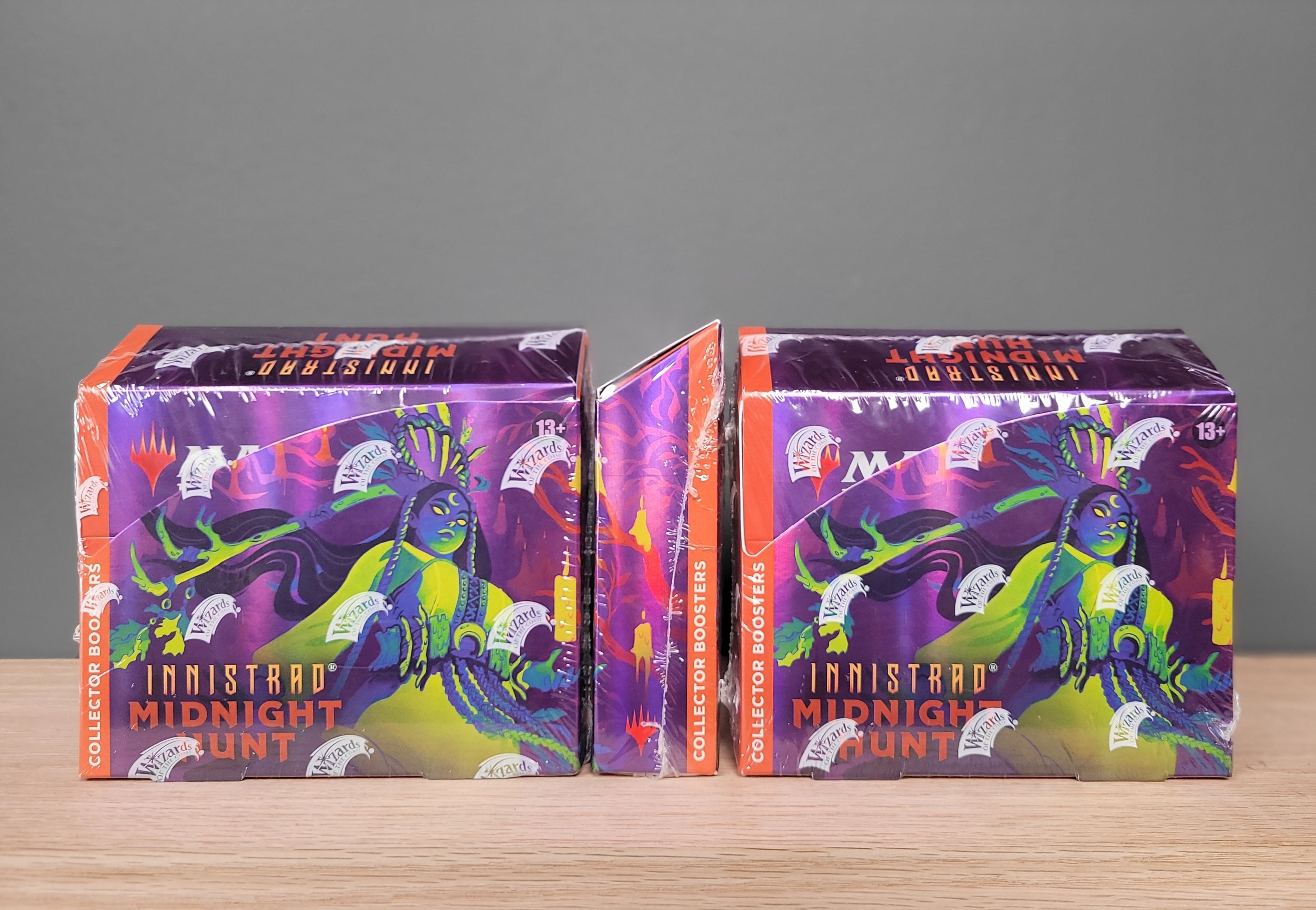 Hot Sale The Gathering - Innistrad Mightnight Hunt Collector Booster Box