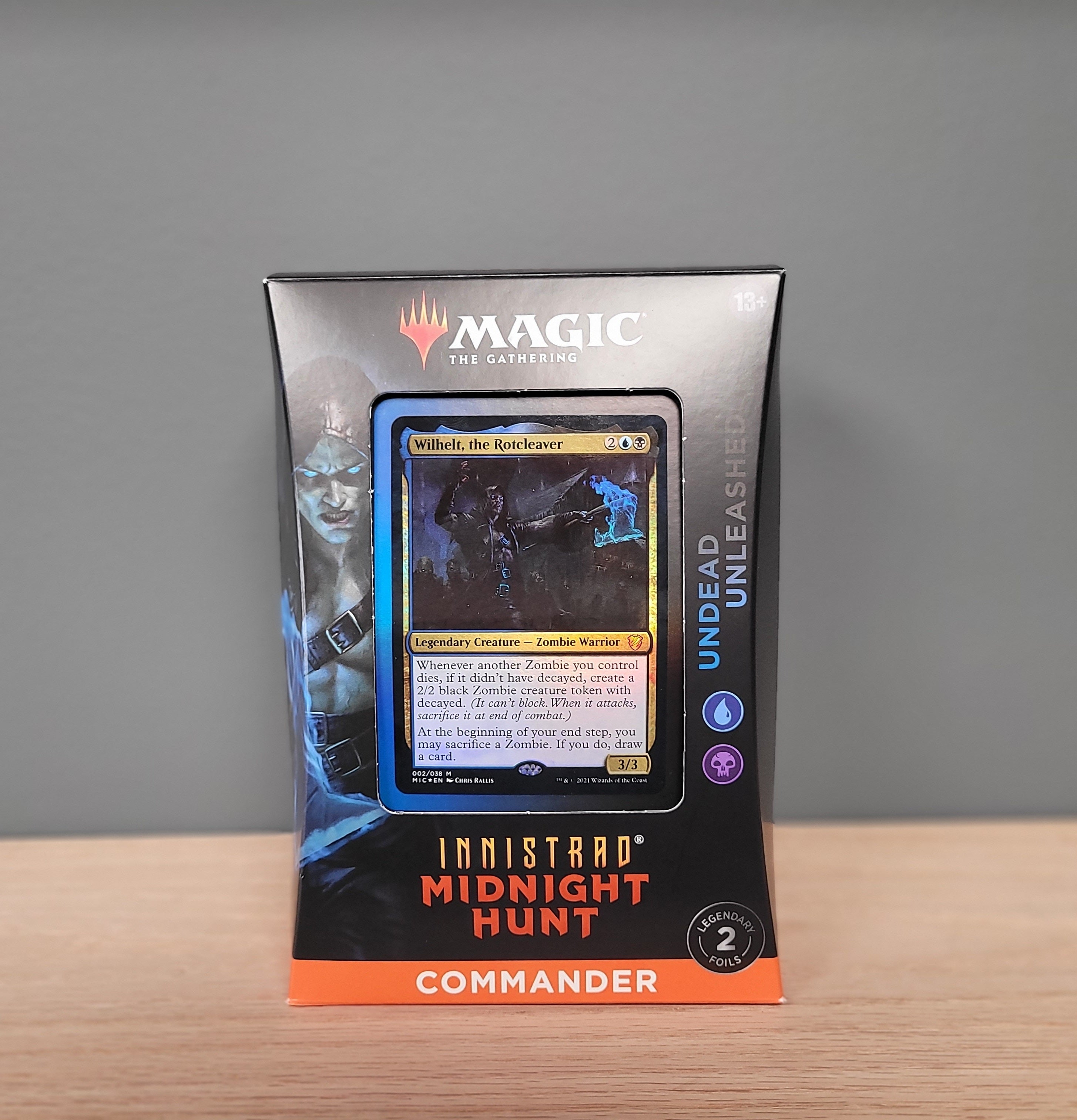 Hot Sale The Gathering - Midnight Hunt Commander Deck - Undead Unleashed