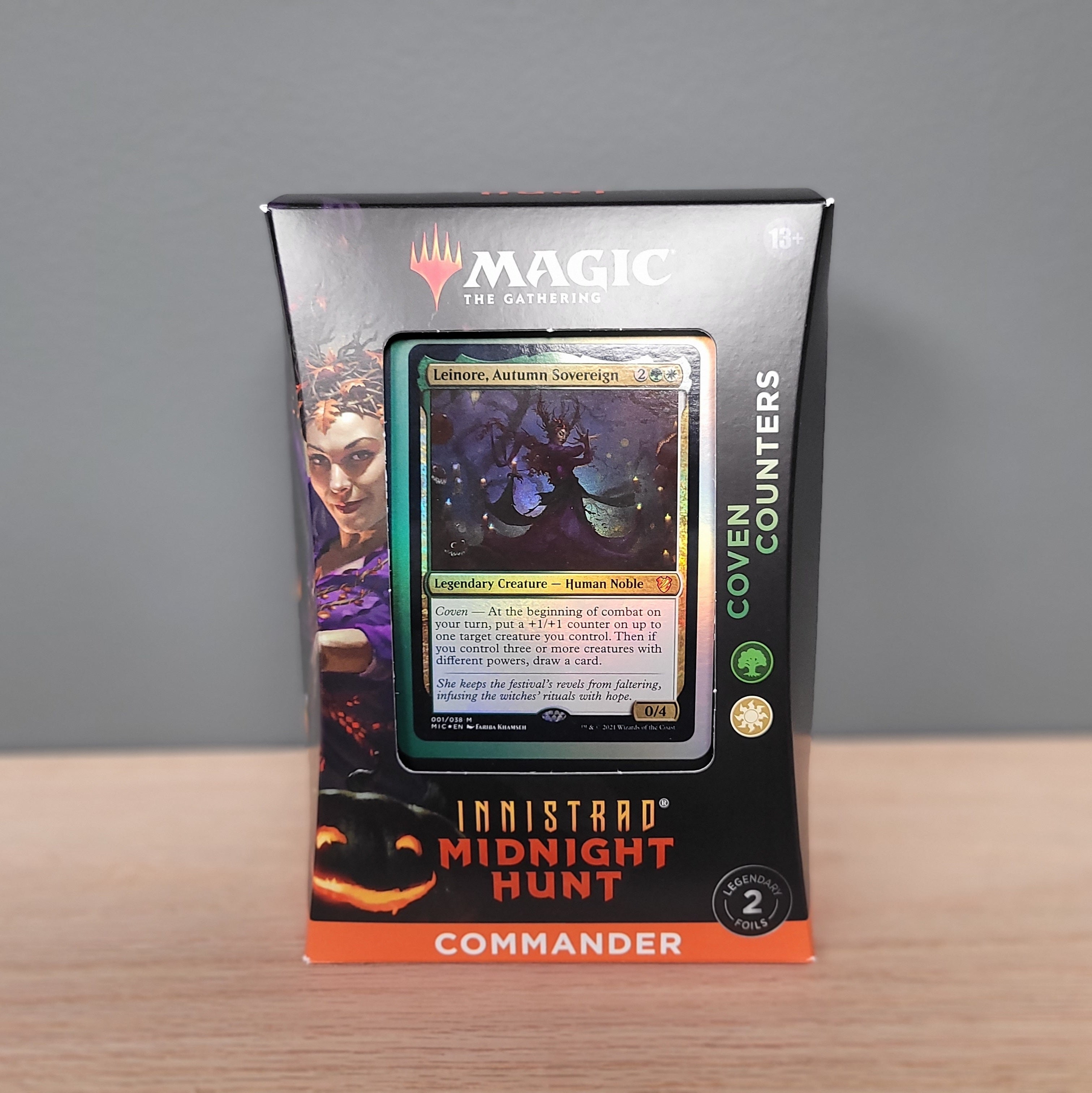 Hot Sale The Gathering - Midnight Hunt Commander Deck - Coven Counters