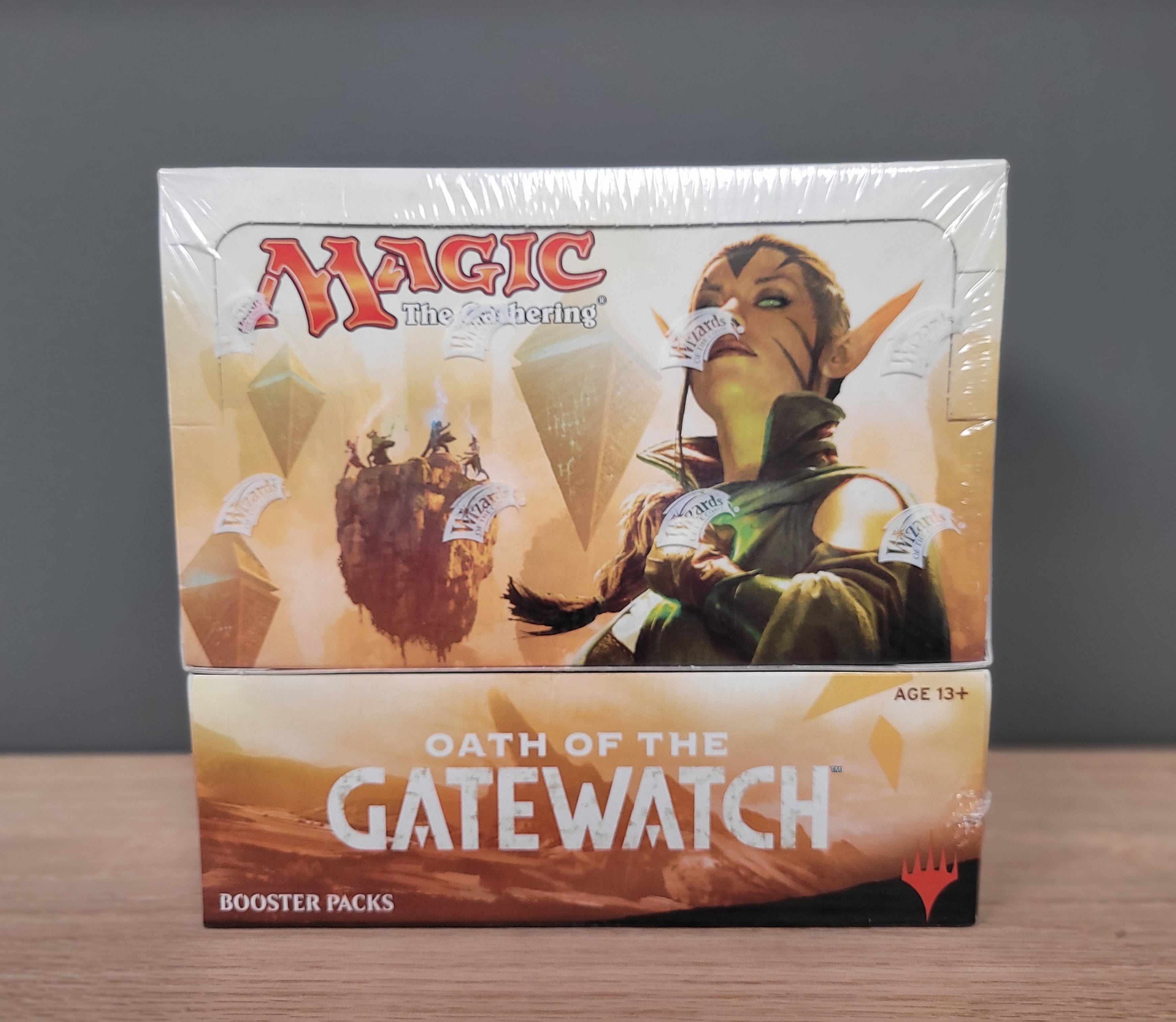 Hot Sale The Gathering - Oath of the Gatewatch Booster Box