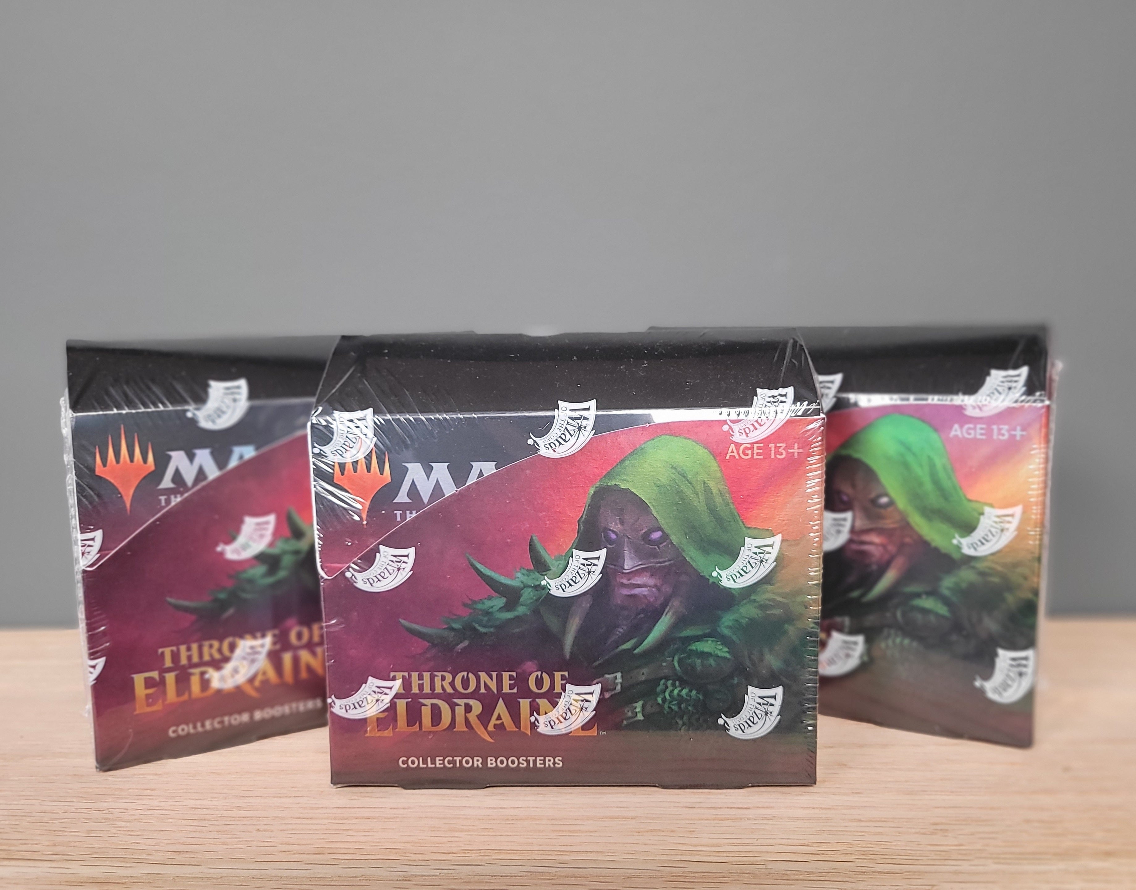 Hot Sale The Gathering - Throne of Eldraine Collector Booster Box