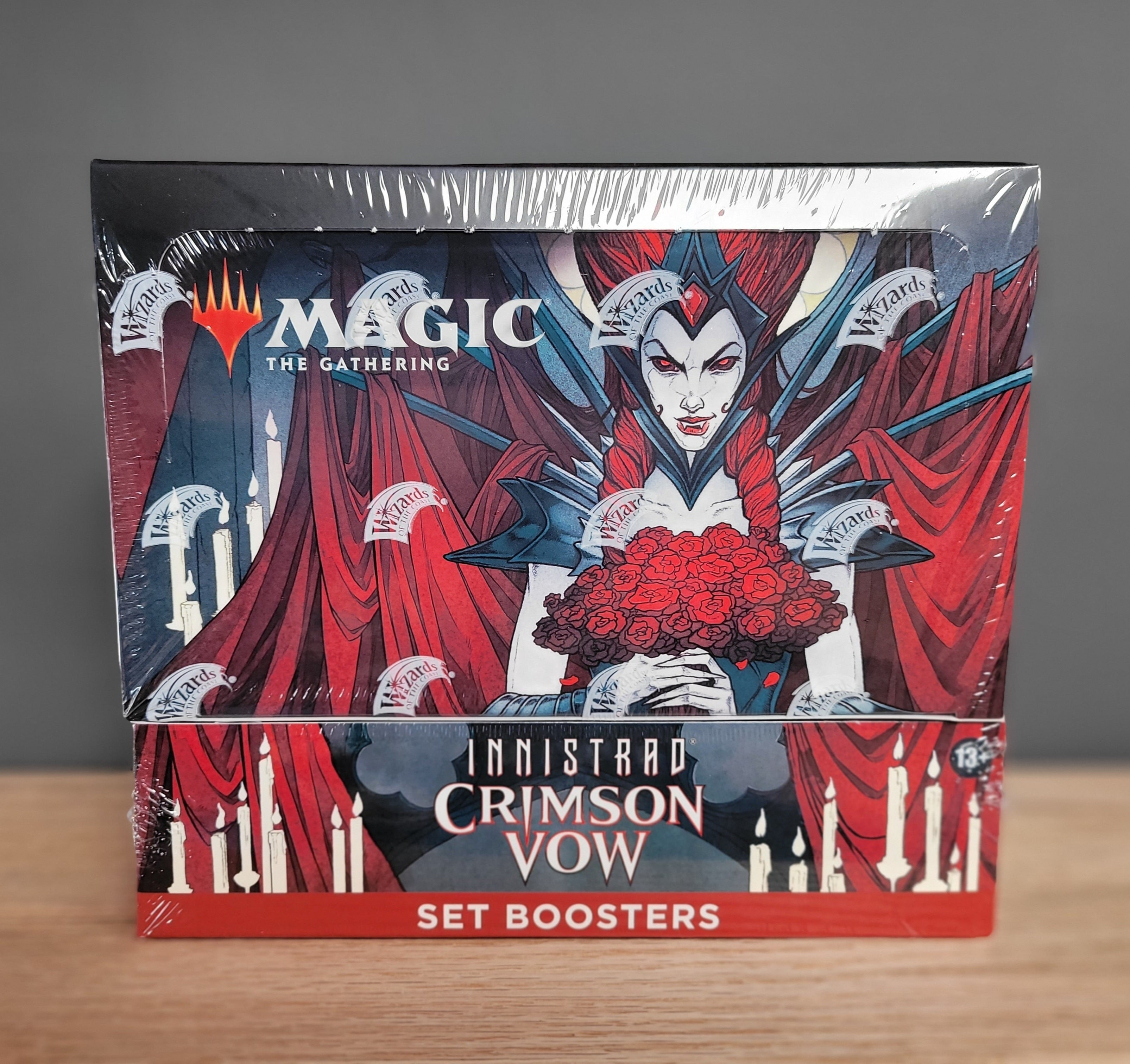Hot Sale The Gathering - Innistrad Crimson Vow Set Booster Box