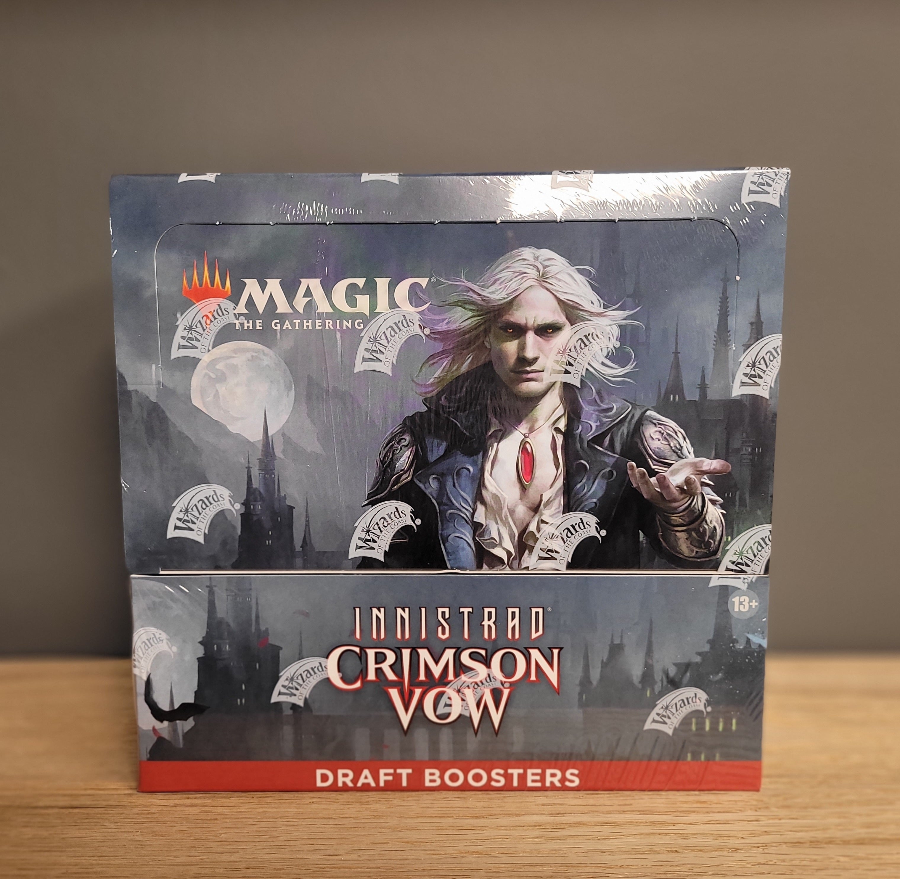 Hot Sale The Gathering - Innistrad Crimson Vow Draft Booster Box
