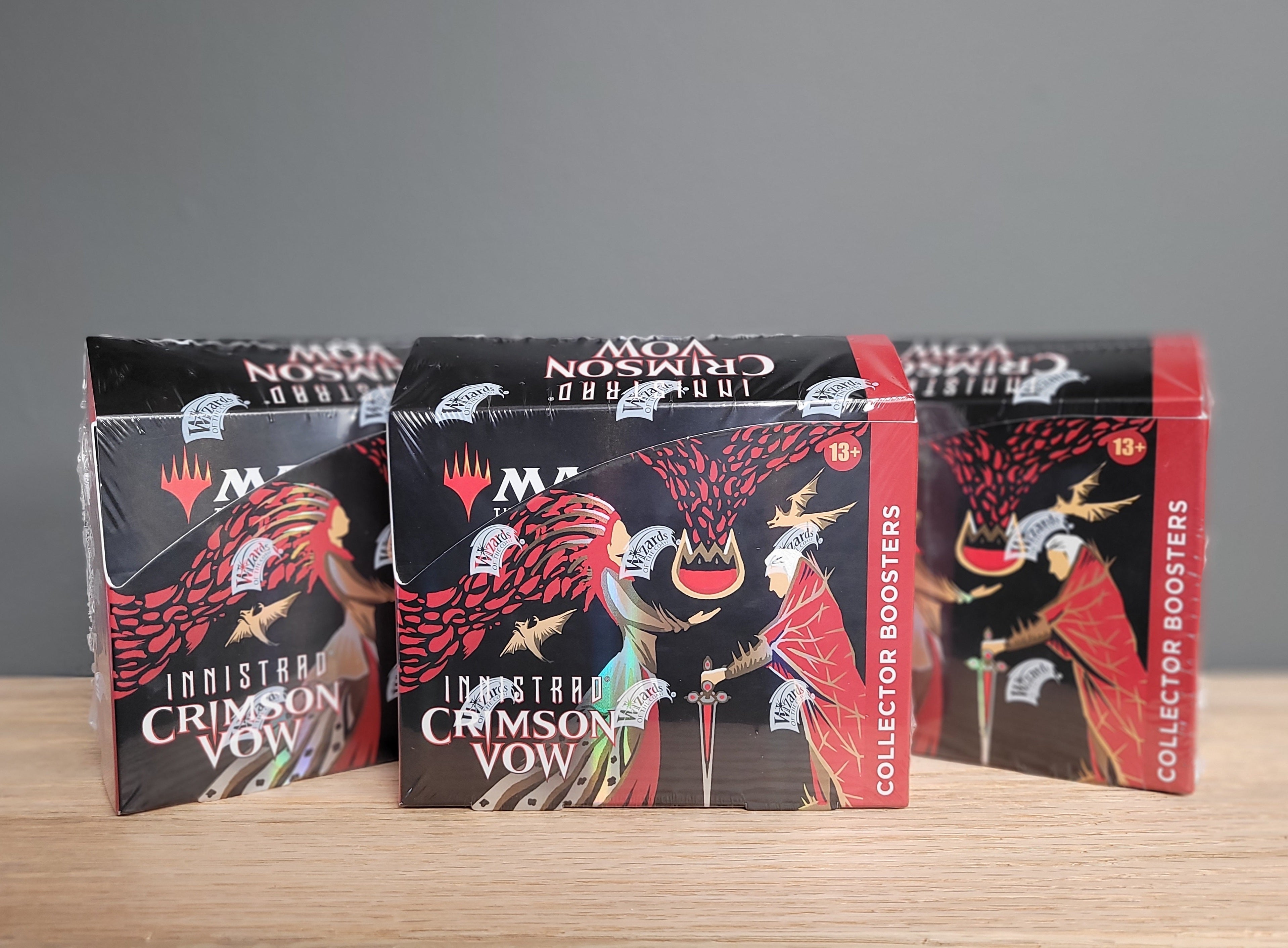 Hot Sale The Gathering - Innistrad Crimson Vow Collector Booster Box