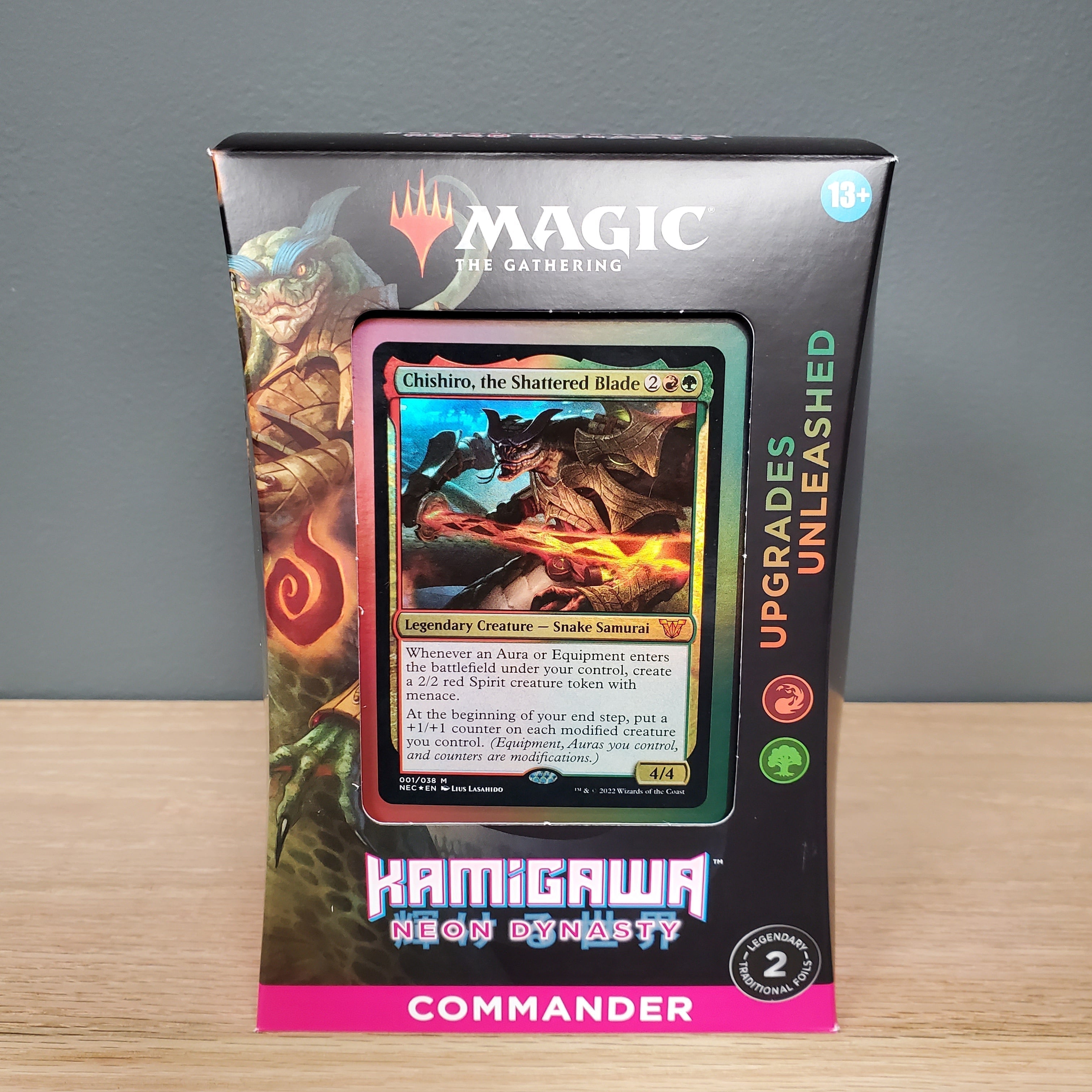 Hot Sale The Gathering - Kamigawa: Neon Dynasty - Commander Deck (Upgrades Unleashed)