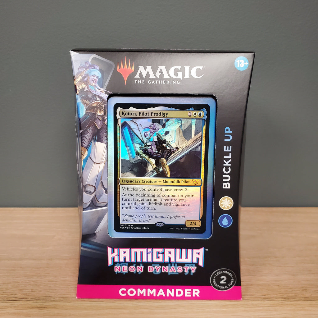 Hot Sale The Gathering - Kamigawa: Neon Dynasty - Commander Deck (Buckle Up)