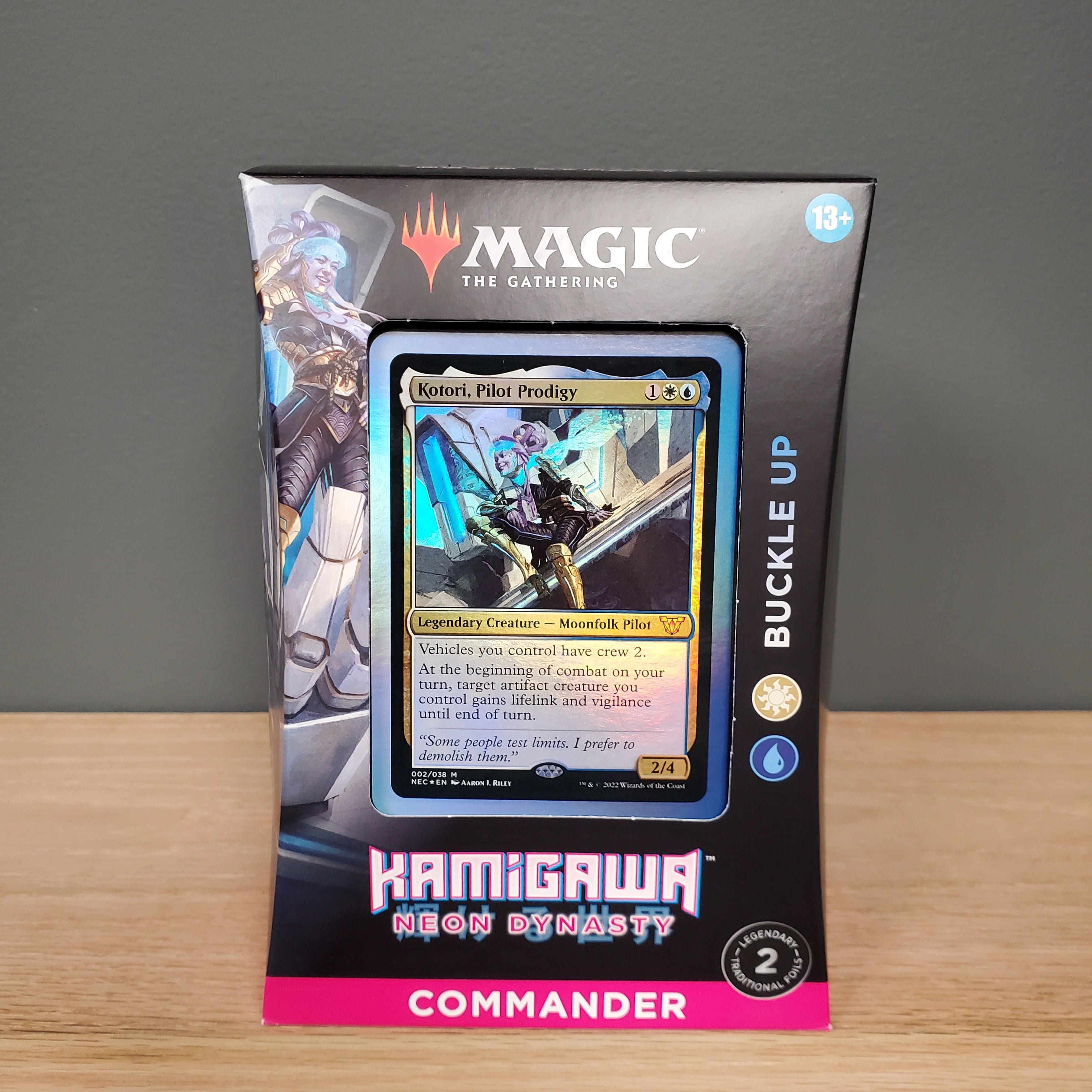 Hot Sale The Gathering - Kamigawa: Neon Dynasty - Commander Deck (Buckle Up)