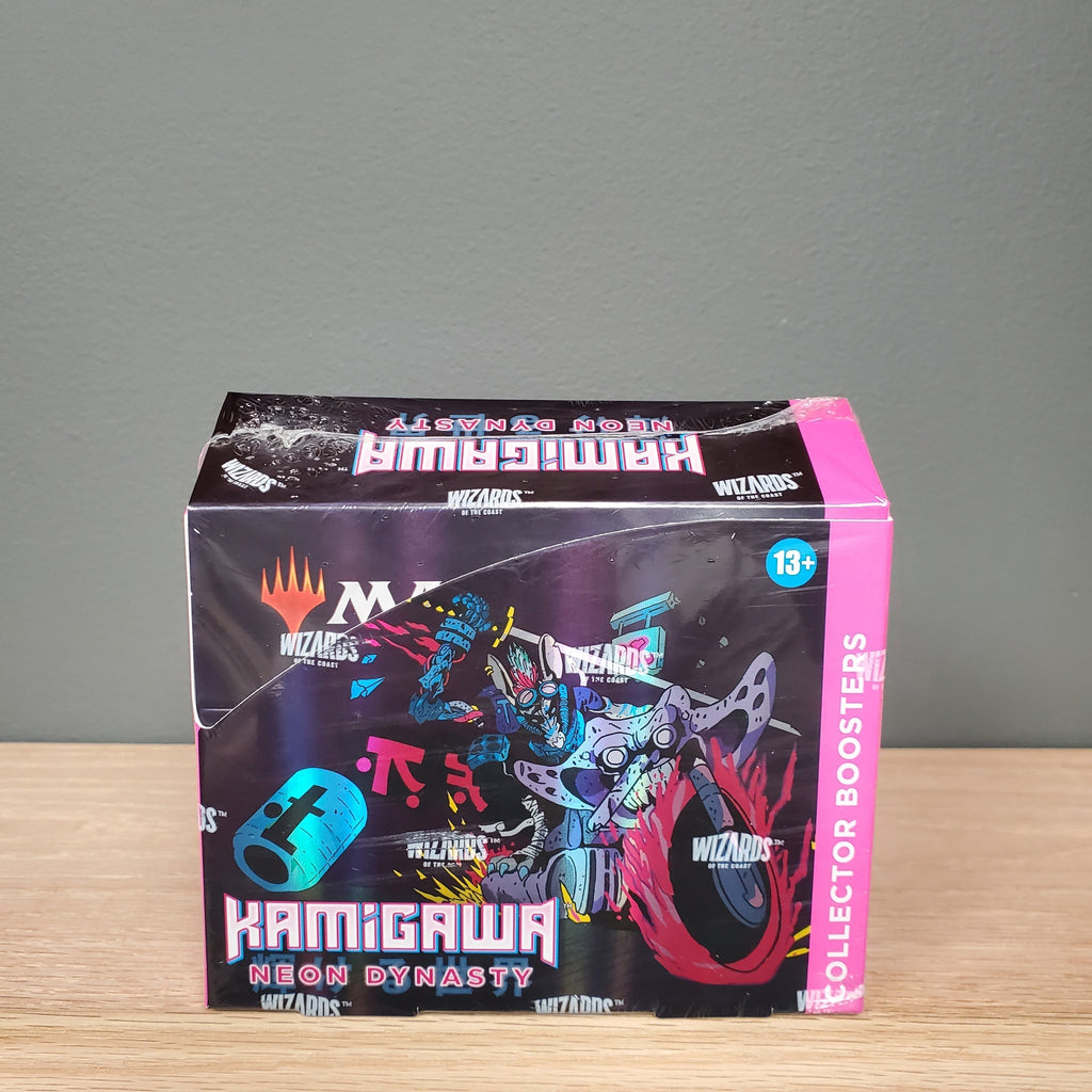 Hot Sale The Gathering - Kamigawa: Neon Dynasty - Collector Booster Display