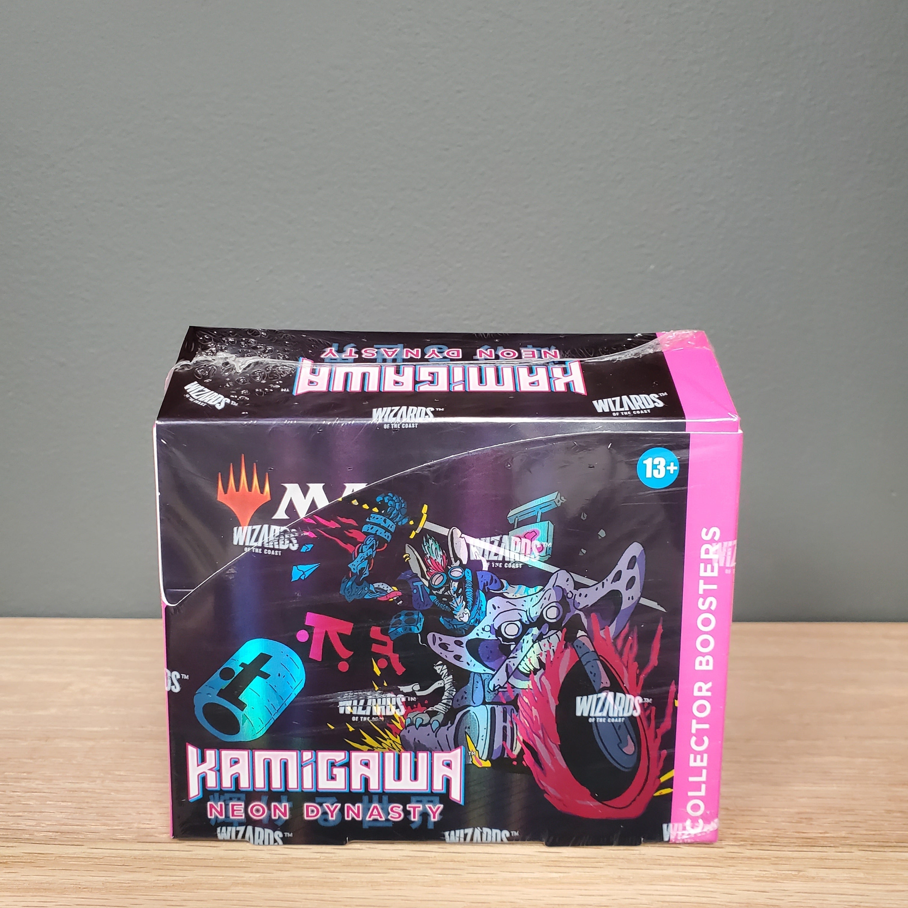 Hot Sale The Gathering - Kamigawa: Neon Dynasty - Collector Booster Display