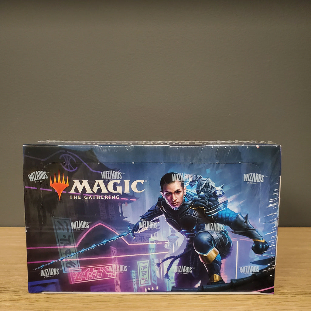 Hot Sale The Gathering - Kamigawa: Neon Dynasty - Draft Booster Display