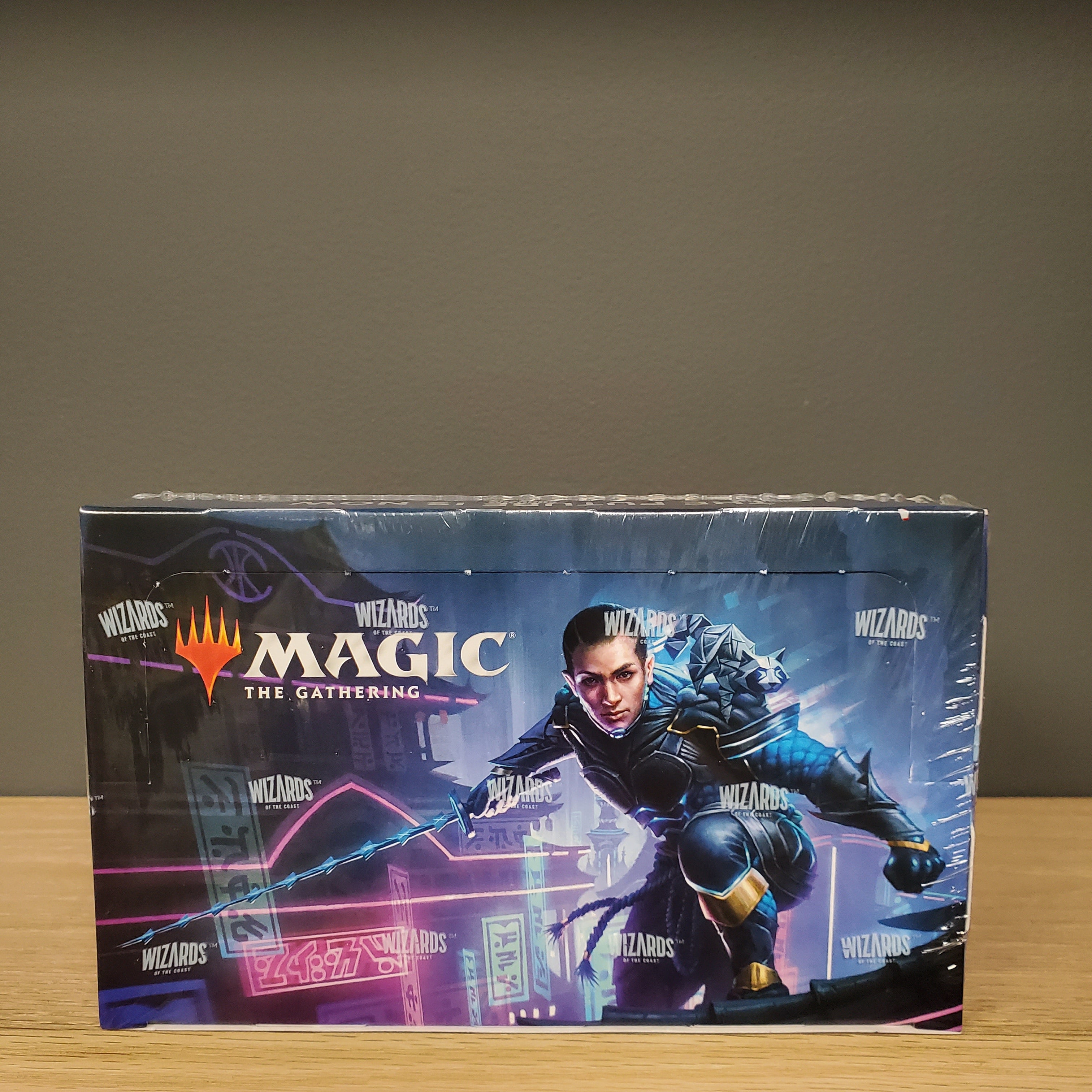 Hot Sale The Gathering - Kamigawa: Neon Dynasty - Draft Booster Display