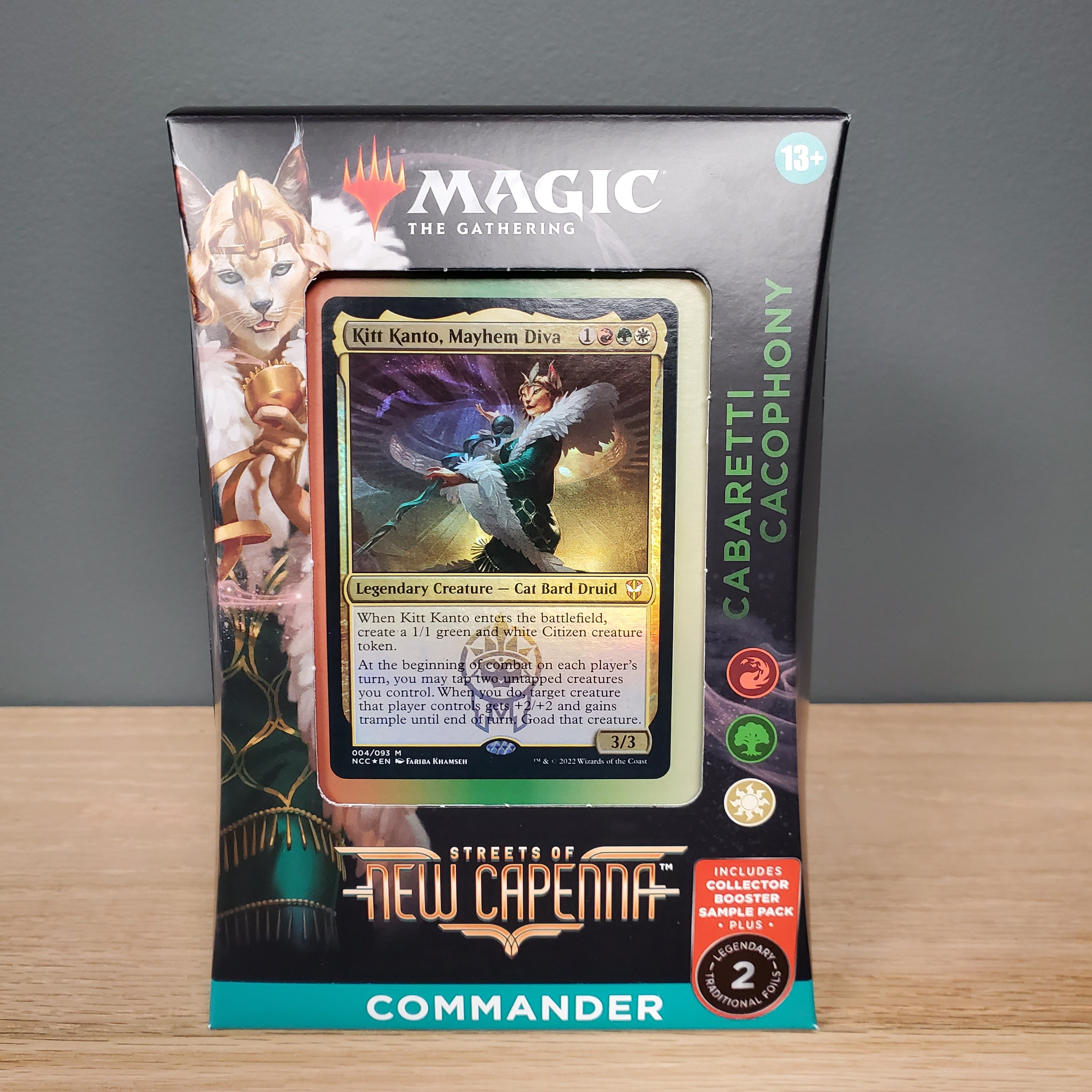 Hot Sale The Gathering - Streets of New Capenna - Commander Deck (Cabaretti Cacophony)