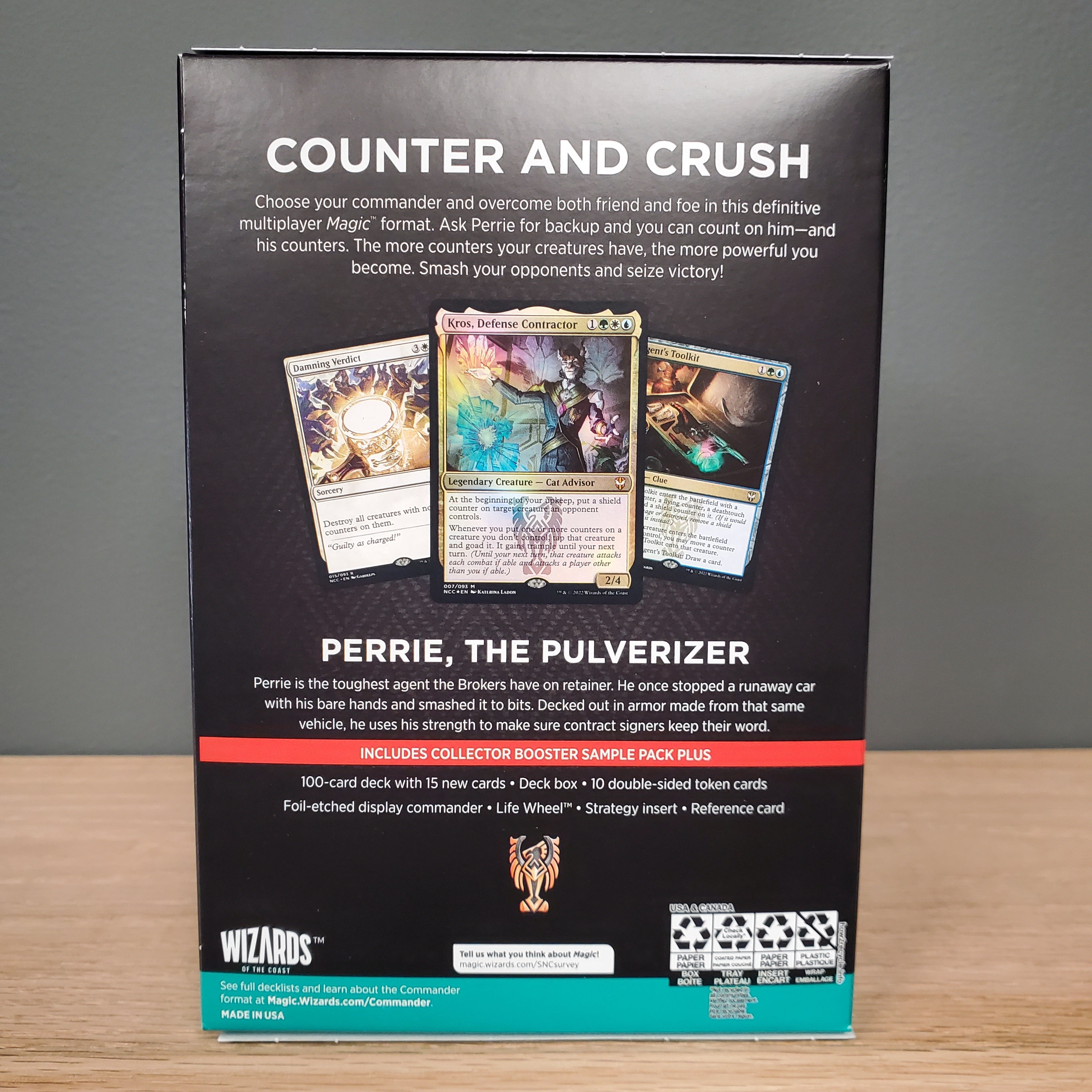 Hot Sale The Gathering - Streets of New Capenna - Commander Deck (Bedecked Brokers)