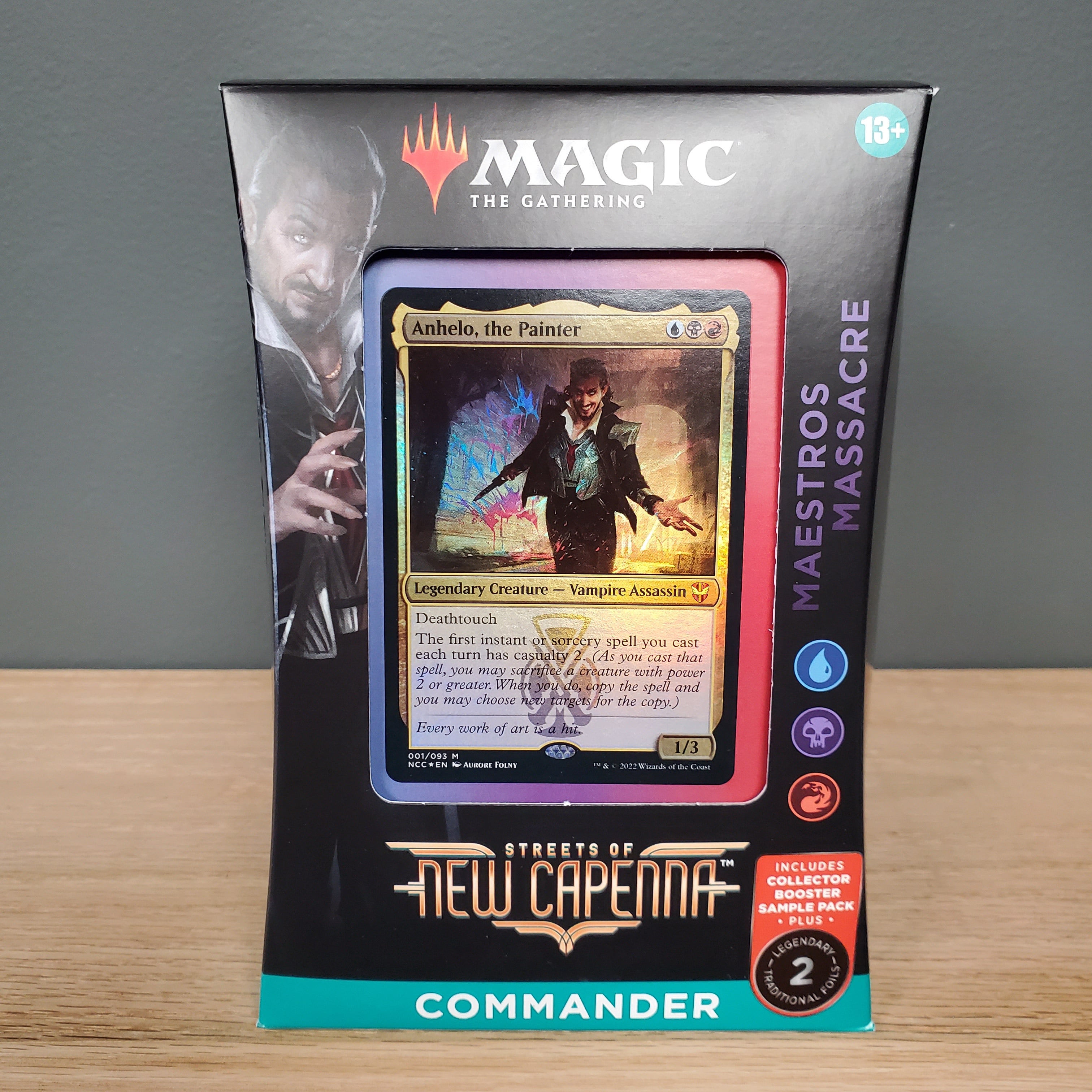 Hot Sale The Gathering - Streets of New Capenna - Commander Deck (Maestros Massacre)