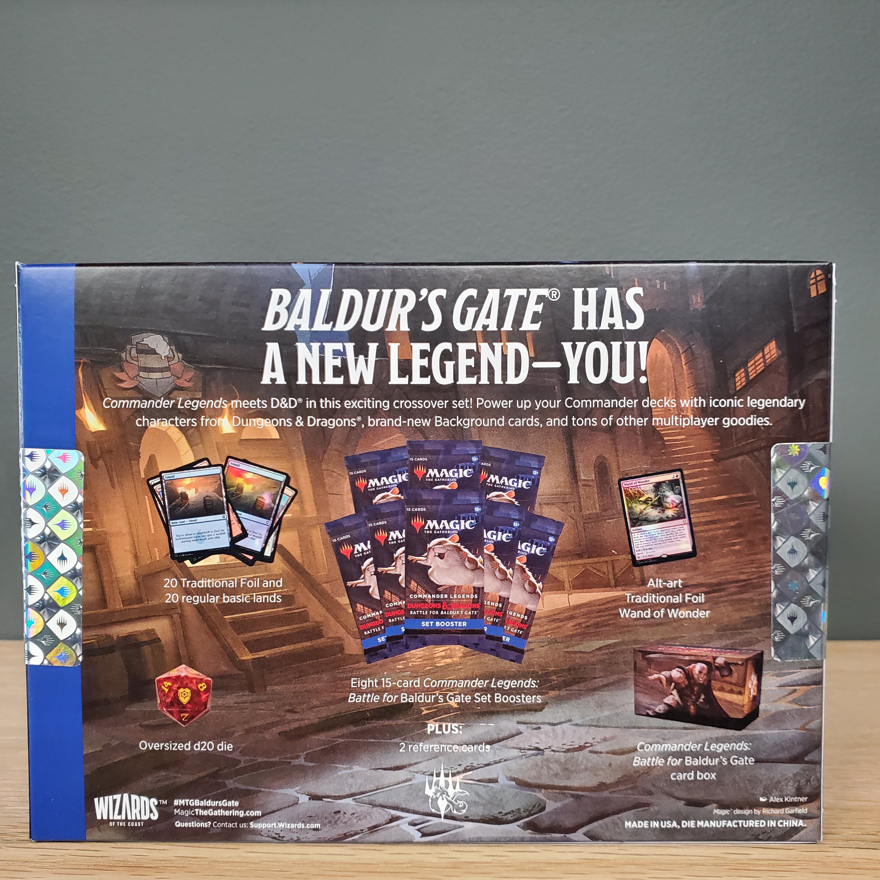 Hot Sale The Gathering - Commander Legends: Battle for Baldur's Gate - Bundle