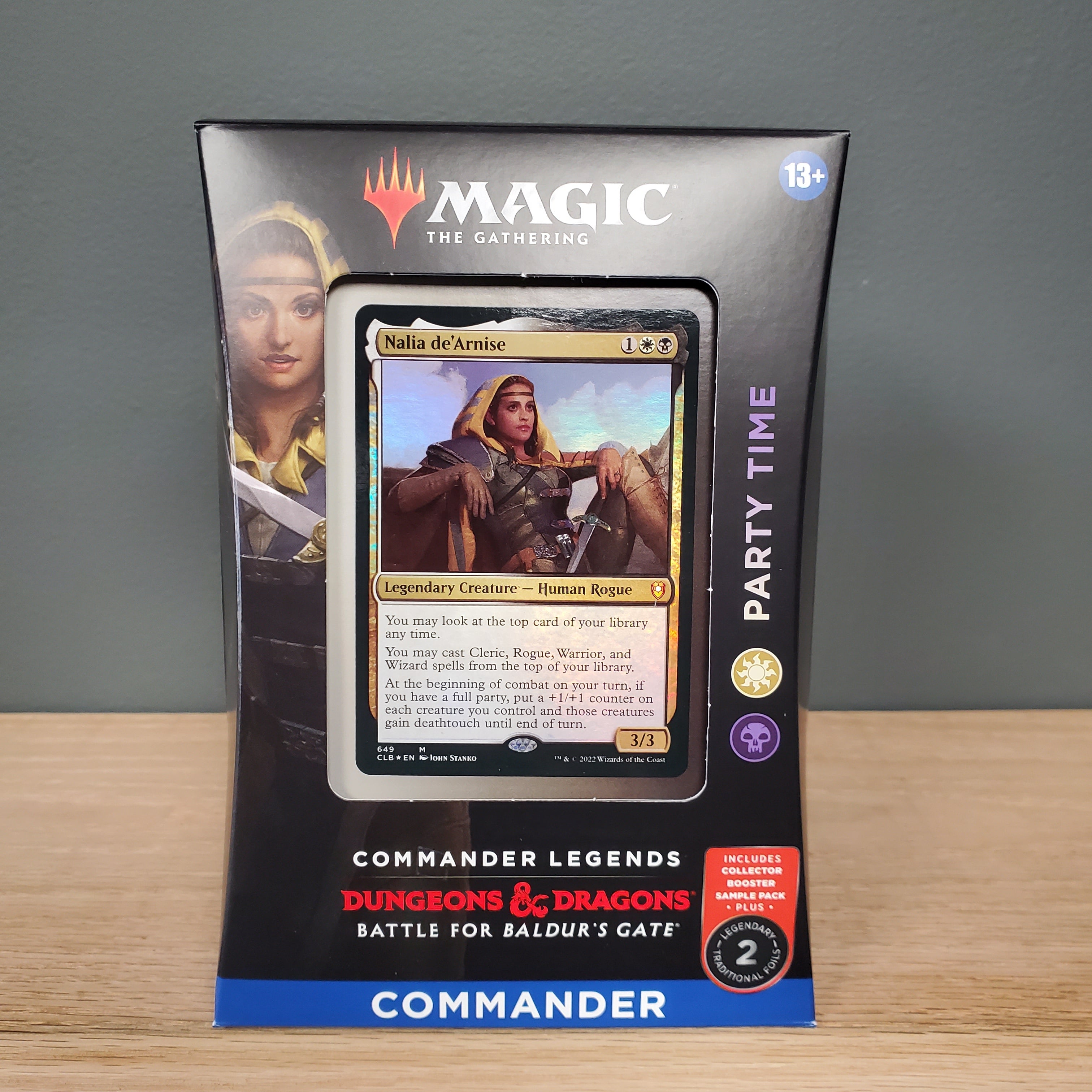 Hot Sale The Gathering - Commander Legends: Battle for Baldur's Gate - Commander Deck (Party Time)