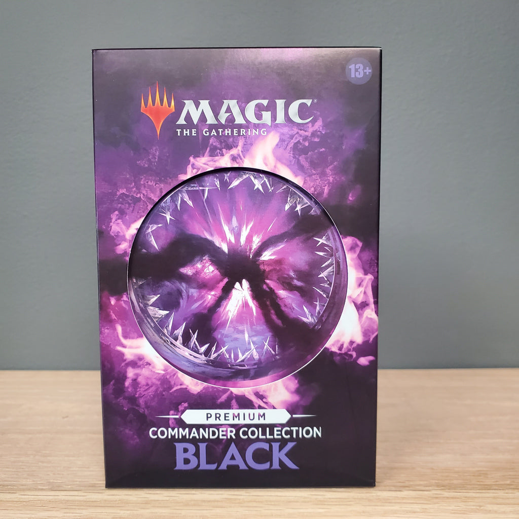 Hot Sale The Gathering - Commander Collection: Black (Premium Edition)