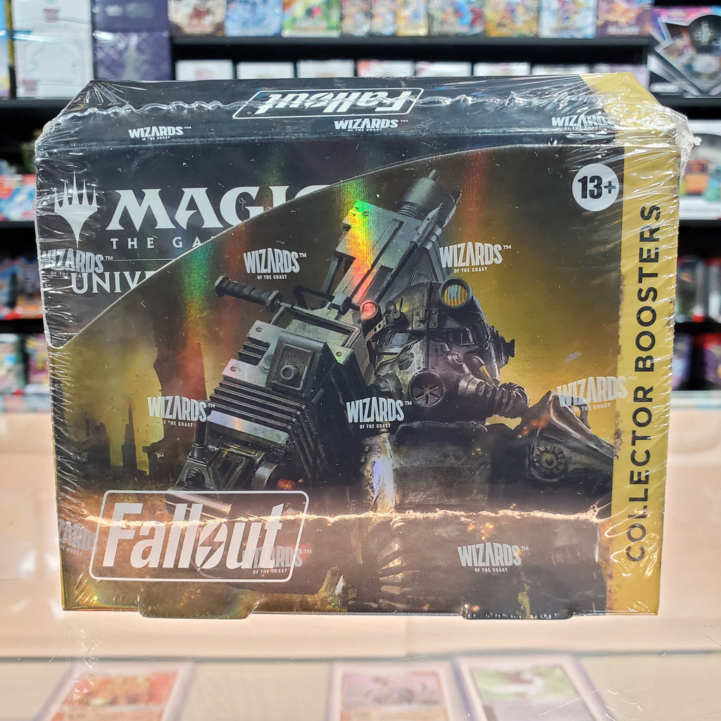 Hot Sale The Gathering - Universes Beyond: Fallout - Collector Booster Display