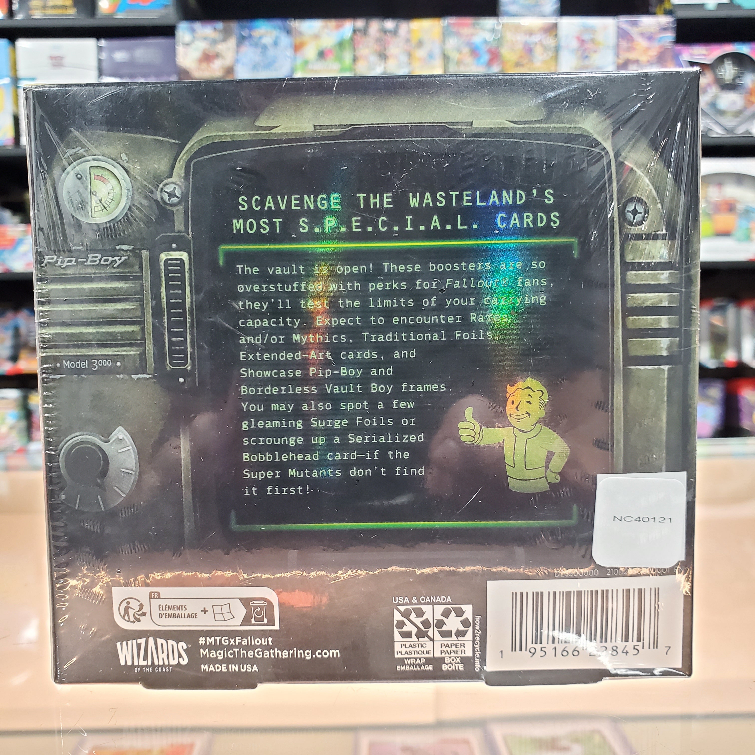 Hot Sale The Gathering - Universes Beyond: Fallout - Collector Booster Display